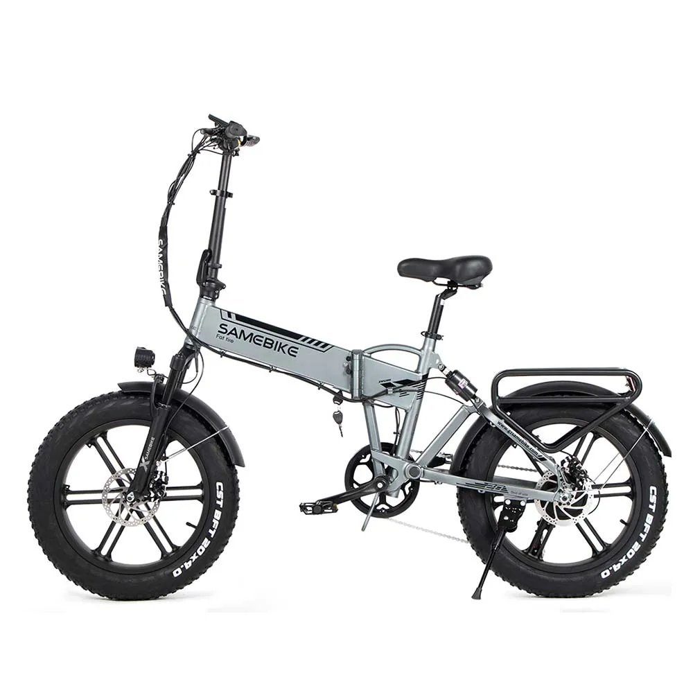 All Terrain eBike 7 20 500W SAMEBIKE Zoll Motor Shimano Gang sliver E-Bike XWLX09