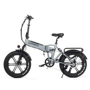 SAMEBIKE E-Bike XWLX09 20 Zoll 500W Motor All Terrain eBike 7 Gang Shimano