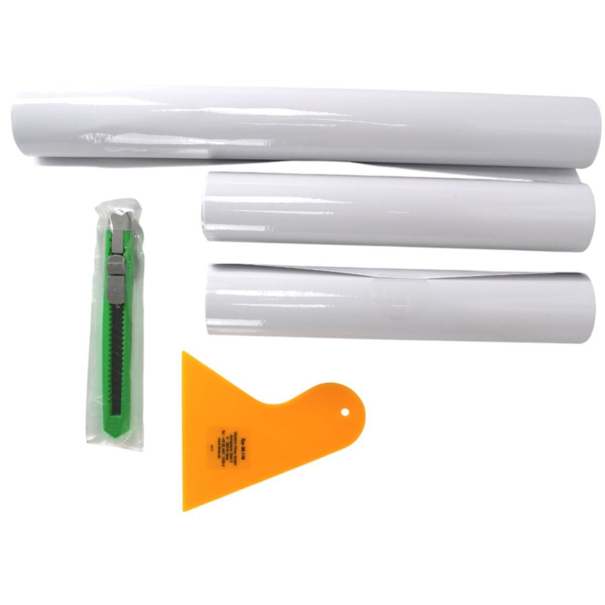 Filmer Lackschutzfolie Schutzfolien Set (5tlg) Kfz Lack Schutz vor Kratzer & Steinschlag, (5-St), inkl. Montagezubehör