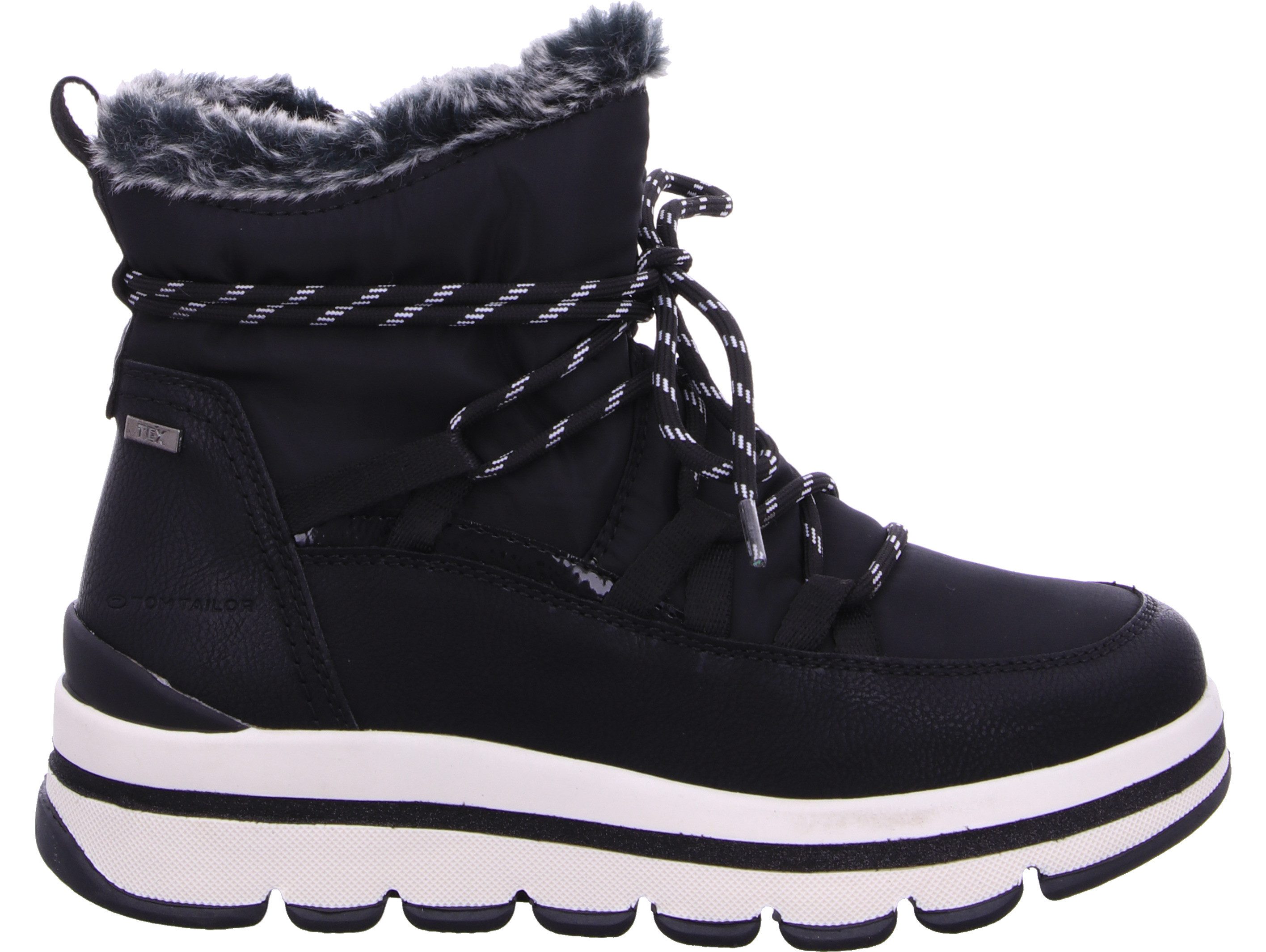TOM TAILOR Winterboots mit TEX-Membran günstig online kaufen