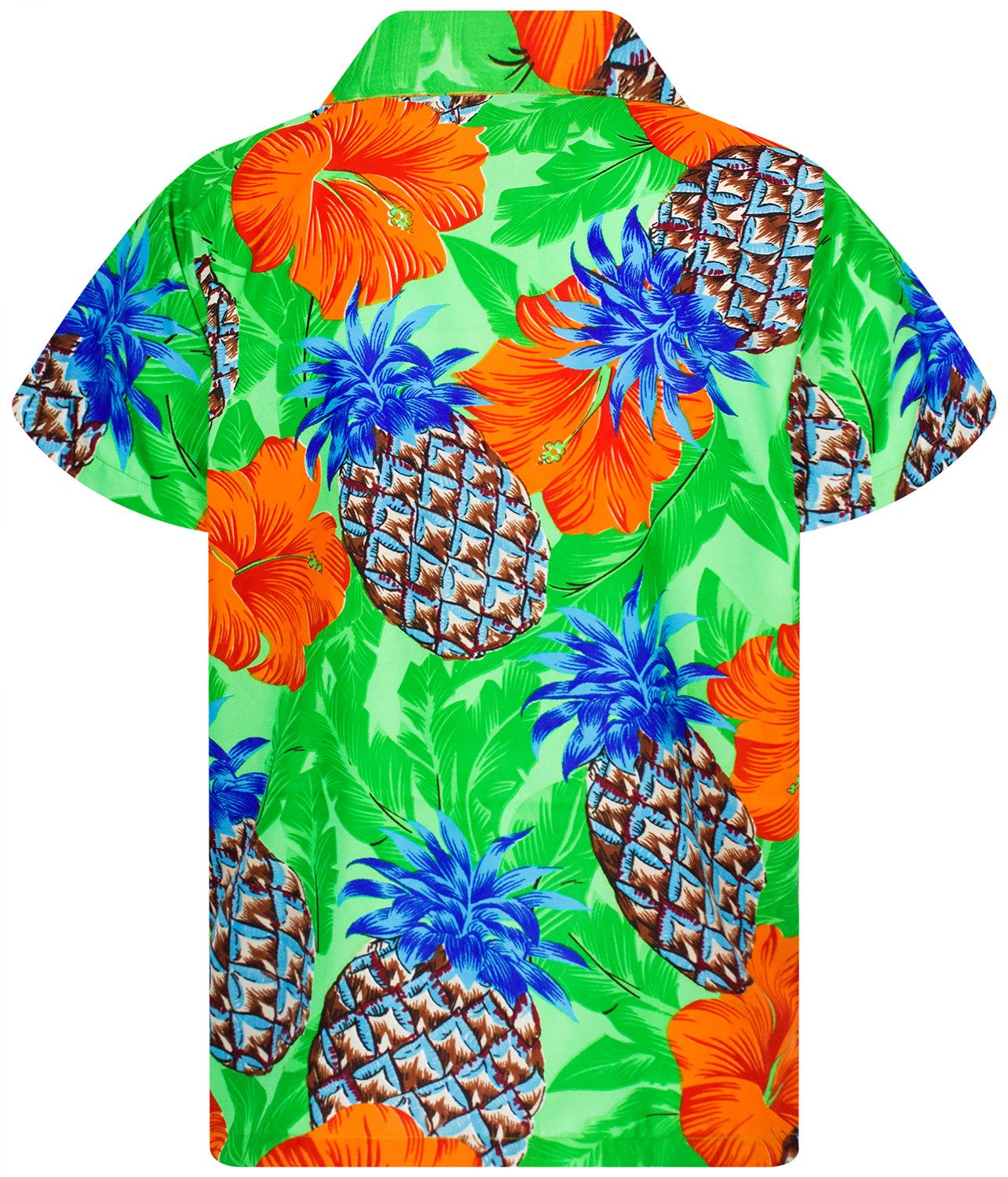 King Kameha Hawaiihemd Pineapple Hibiscus Funky günstig online kaufen