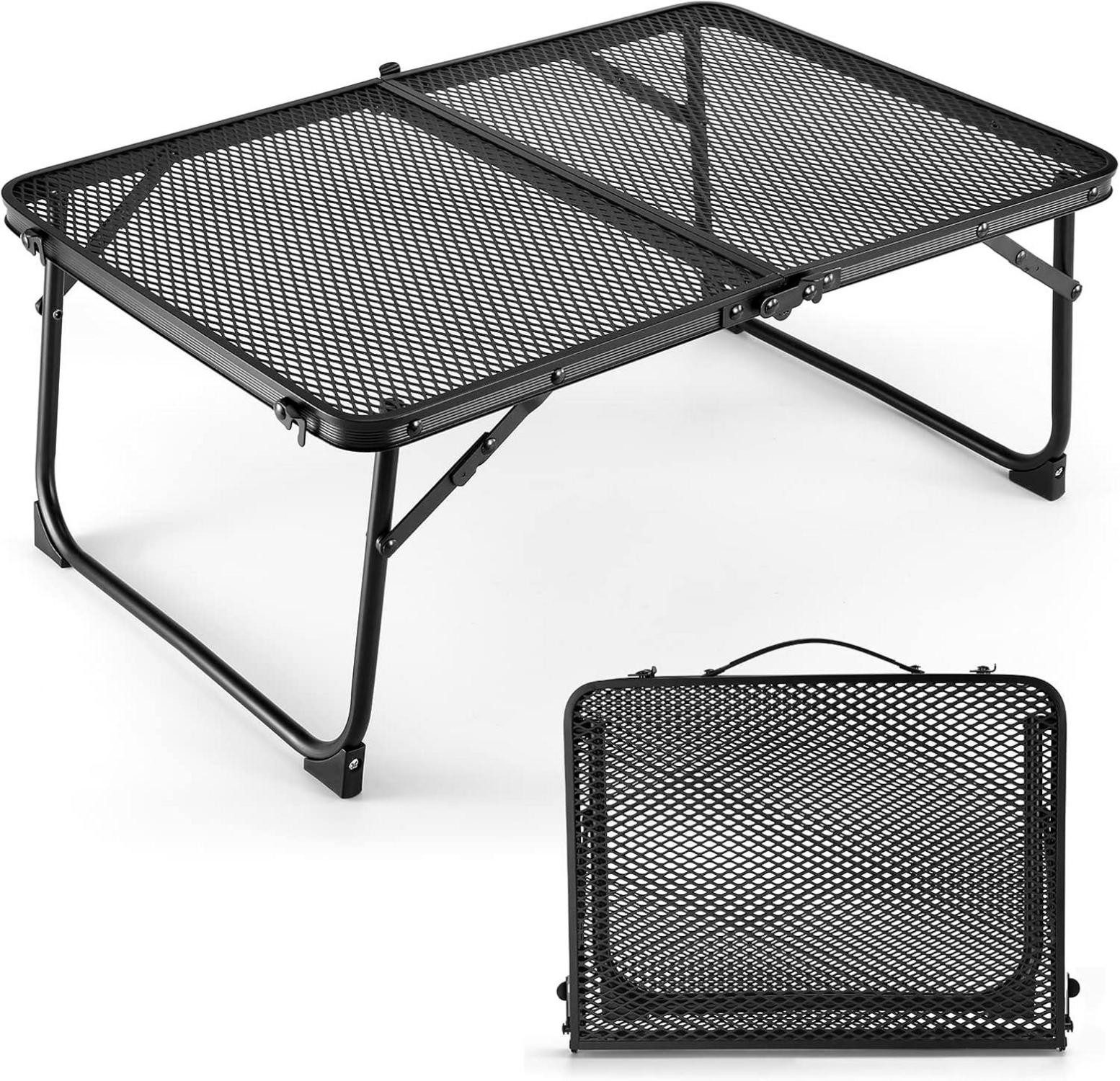 Campingtisch Tragbarer Campingtisch Aluminium Picknicktisch Outdoor Indoor BBQ