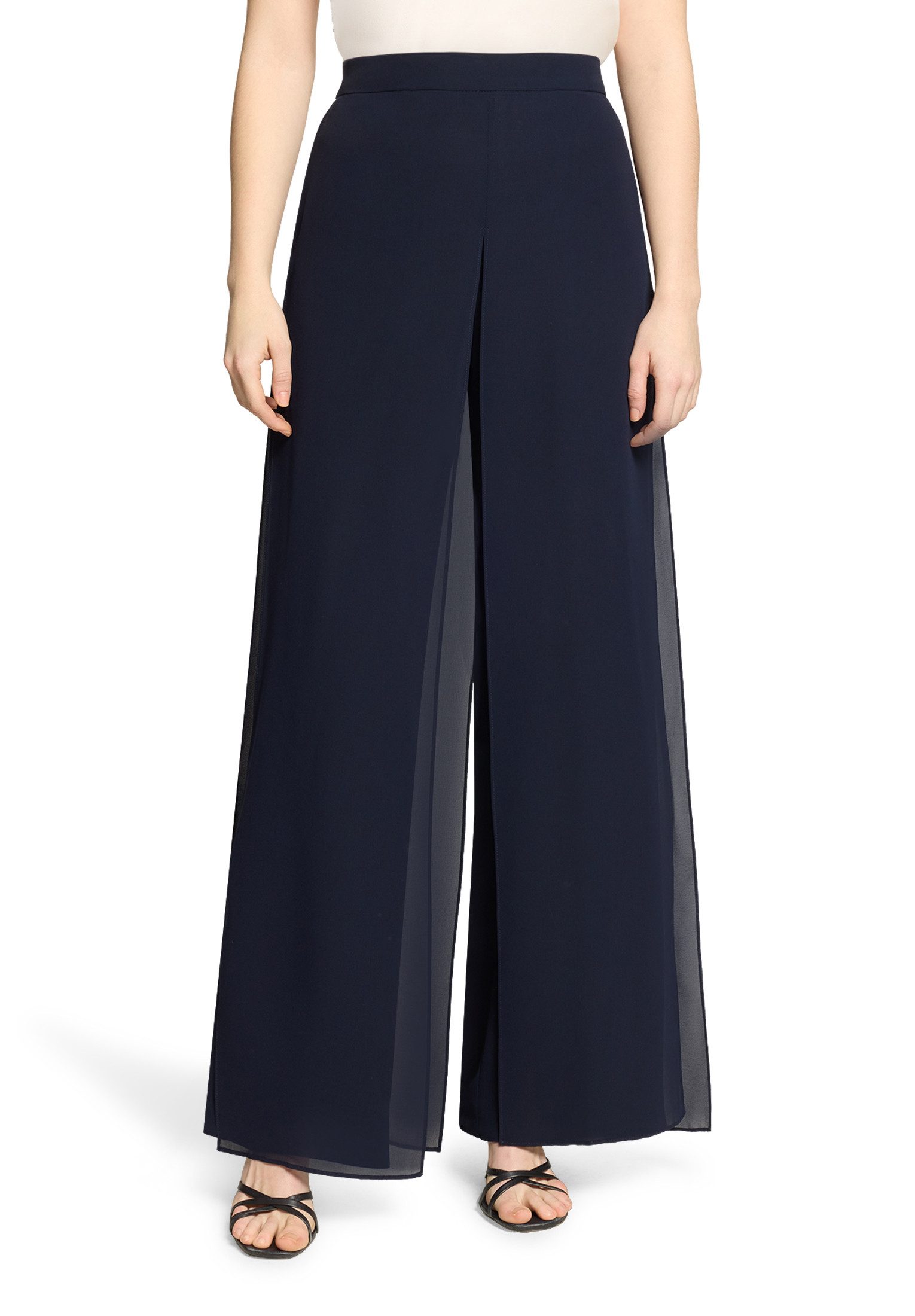 Vera Mont 2-in-1-Hose Damen im Layer Look günstig online kaufen