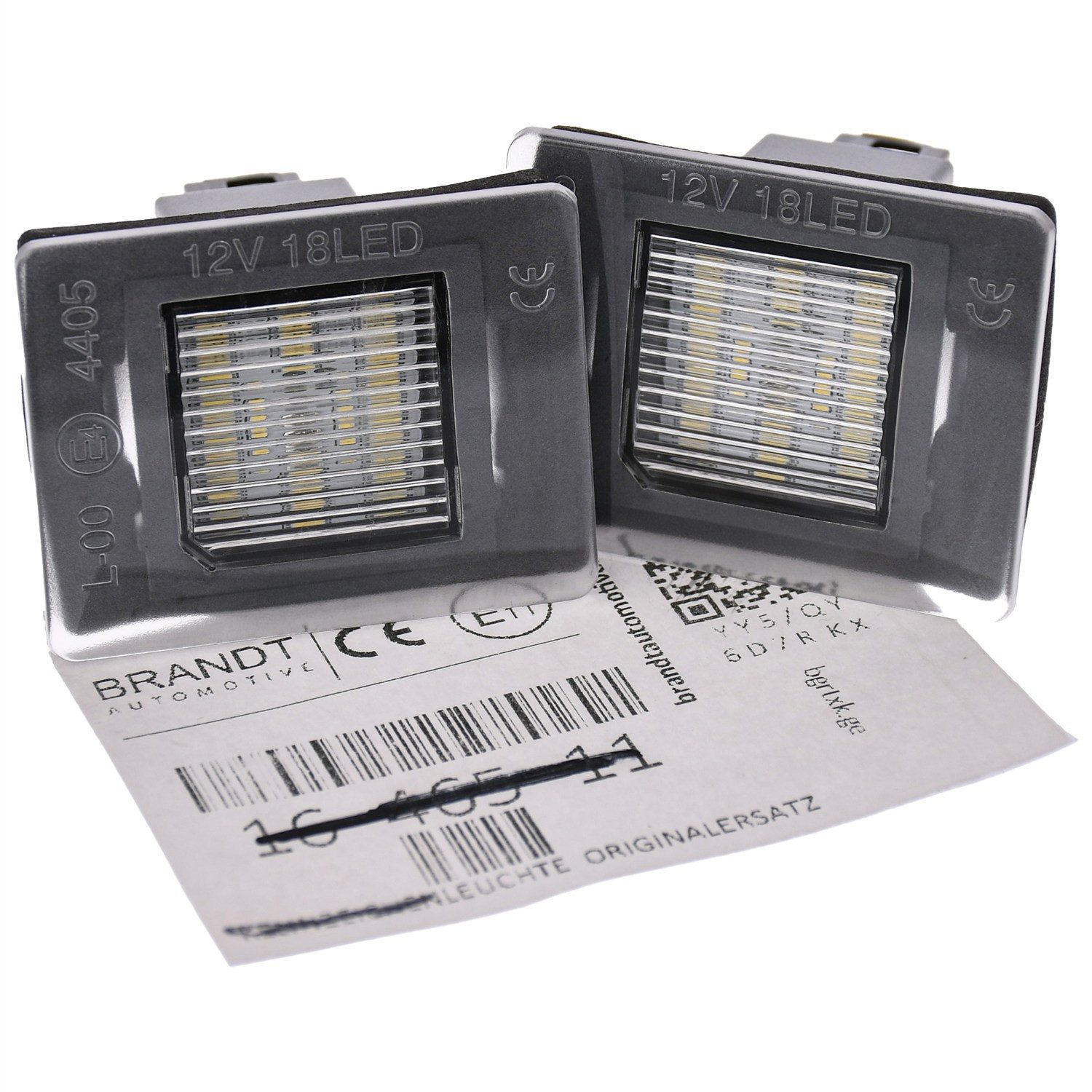 BRANDT AUTOMOTIVE KFZ-Ersatzleuchte LED Kennzeichenleuchten Auto Kennzeichenbeleuchtung, für Mercedes-Benz E-Klasse S214 X214 V214 (23); E-Klasse W214 (