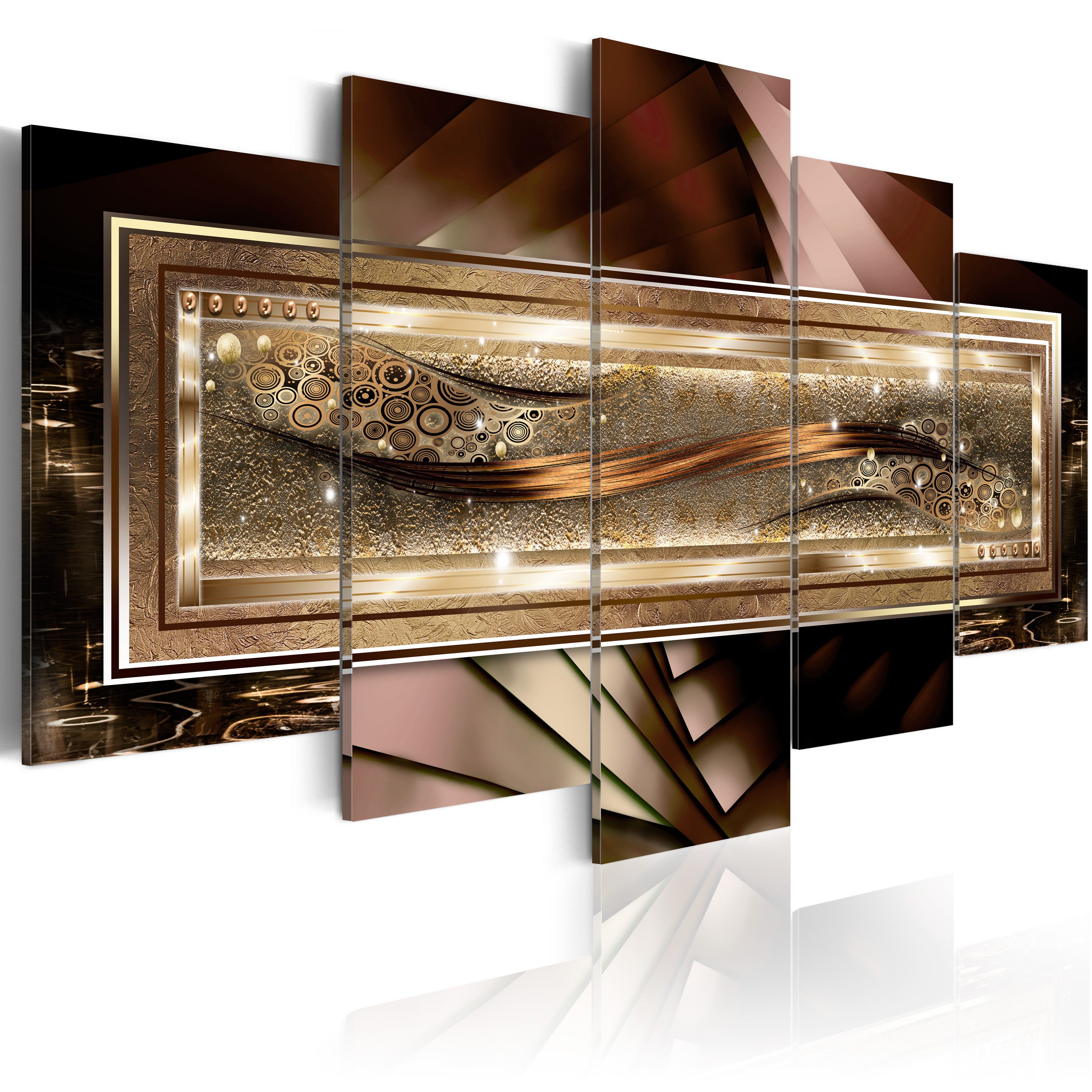 Artgeist Wandbild Gold thread günstig online kaufen