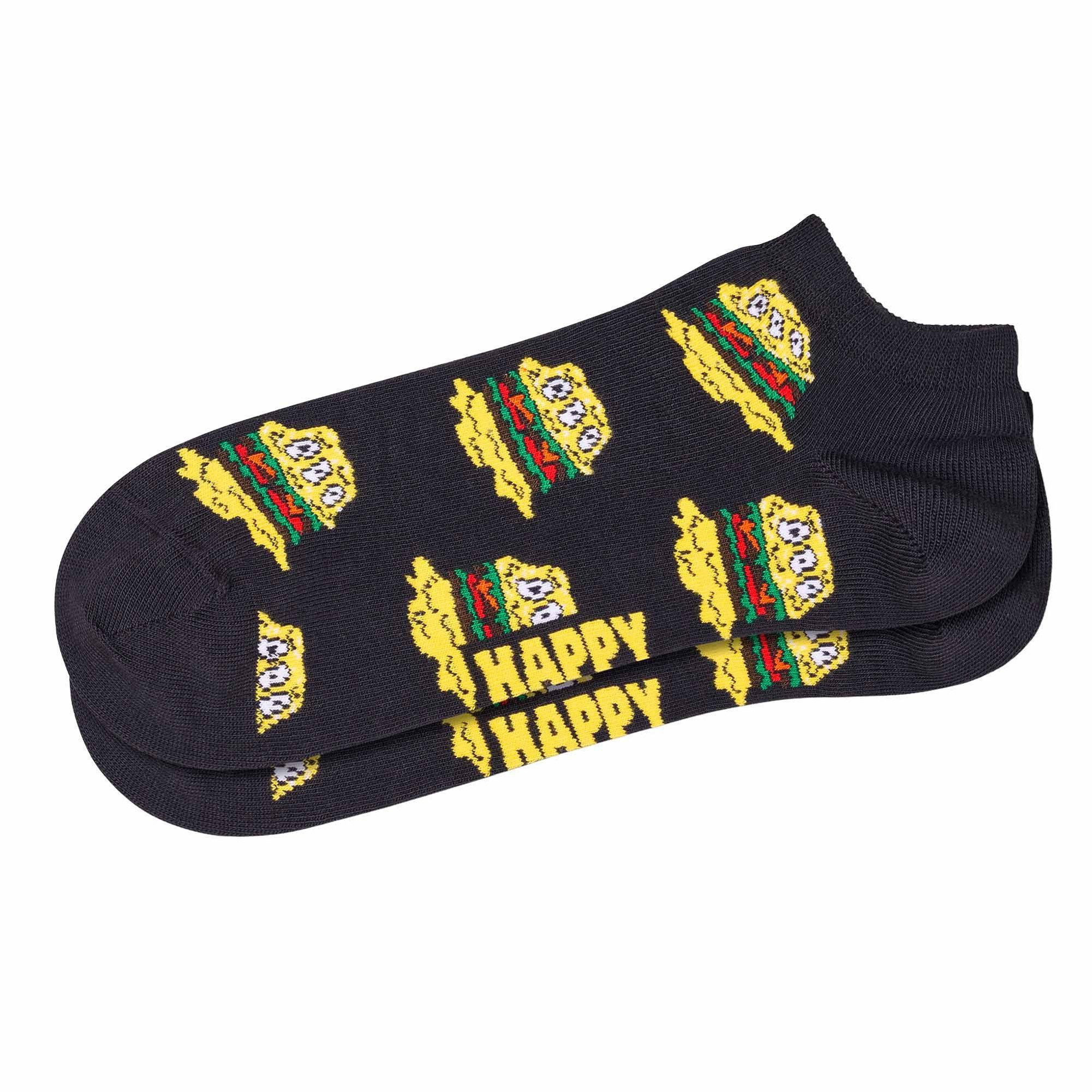 Happy Socks Sneakersocken Unisex Socken 3er Pack Baumwolle (Packung, 3er Pack)