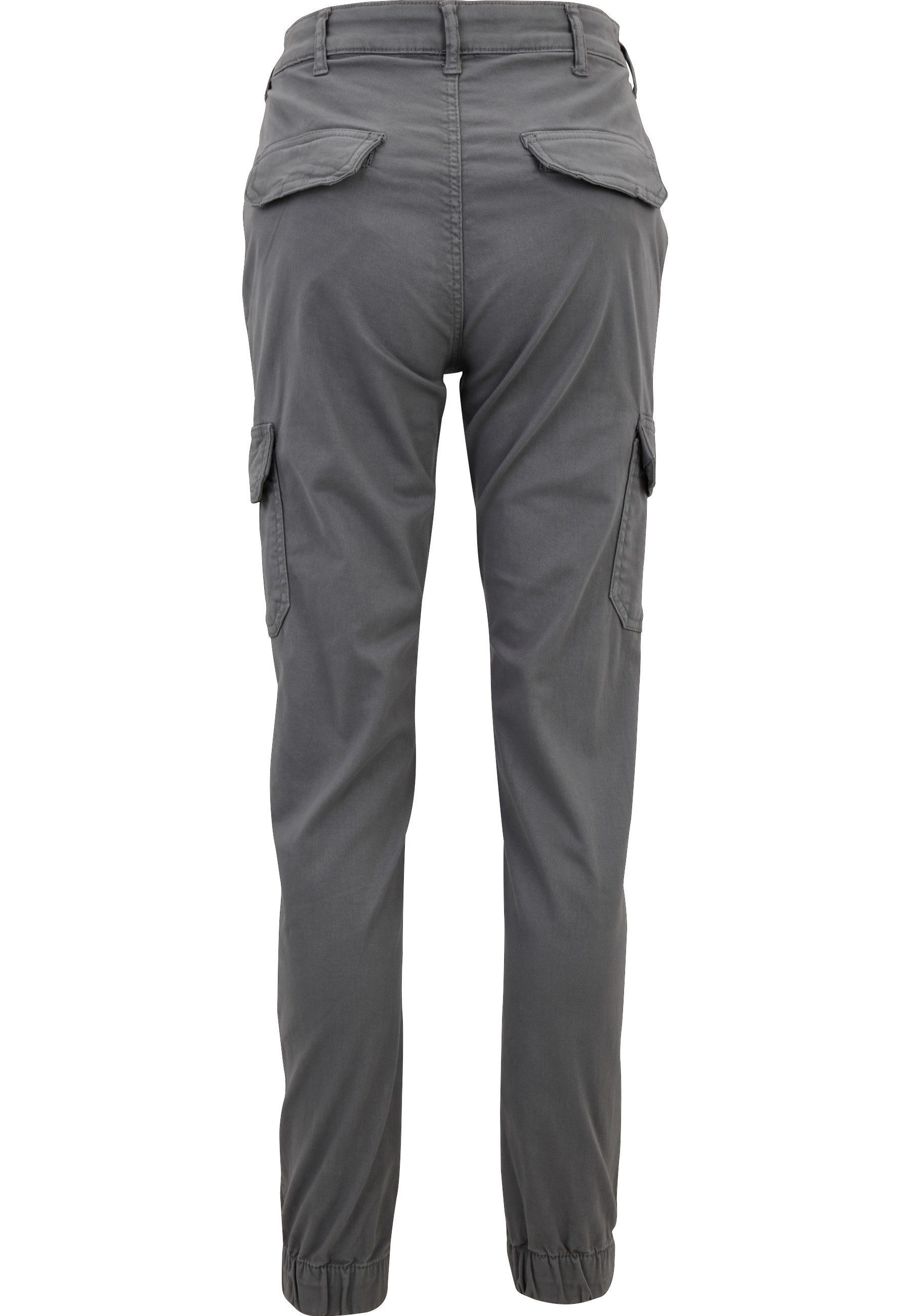 URBAN CLASSICS Cargohose Urban Classics Damen Ladies High Waist Cargo Pants (1-tlg)