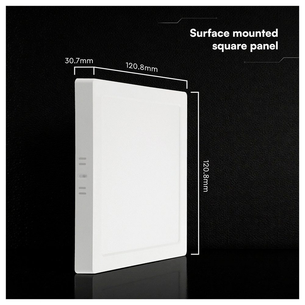 V-TAC LED Panel V-TAC VT-60006CCT 104926 LED-Aufbauleuchte EEK: F (A - G) 6 W Weiß