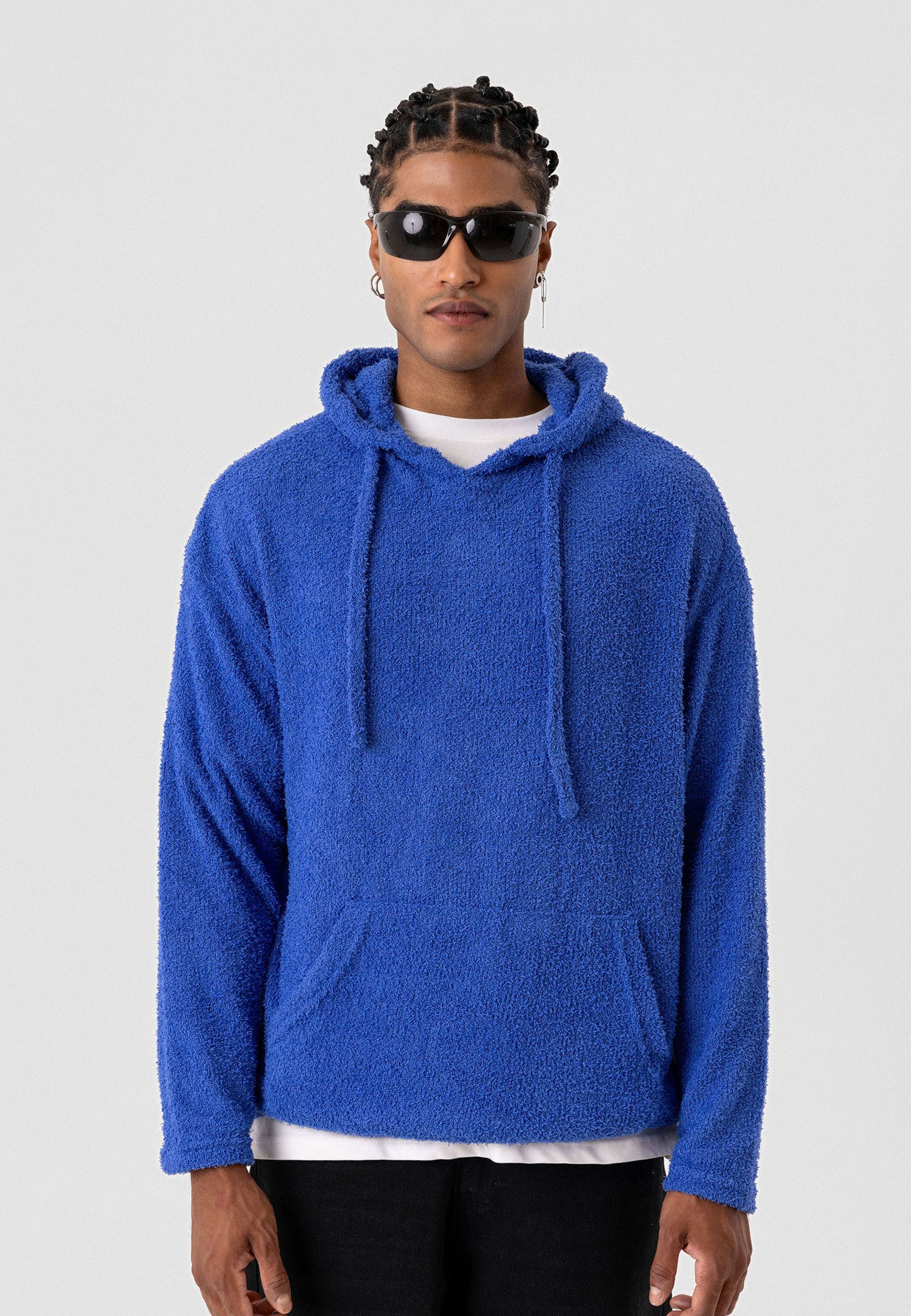 Dandalo  Fleecepullover Henrique Oversize Hoodie günstig online kaufen