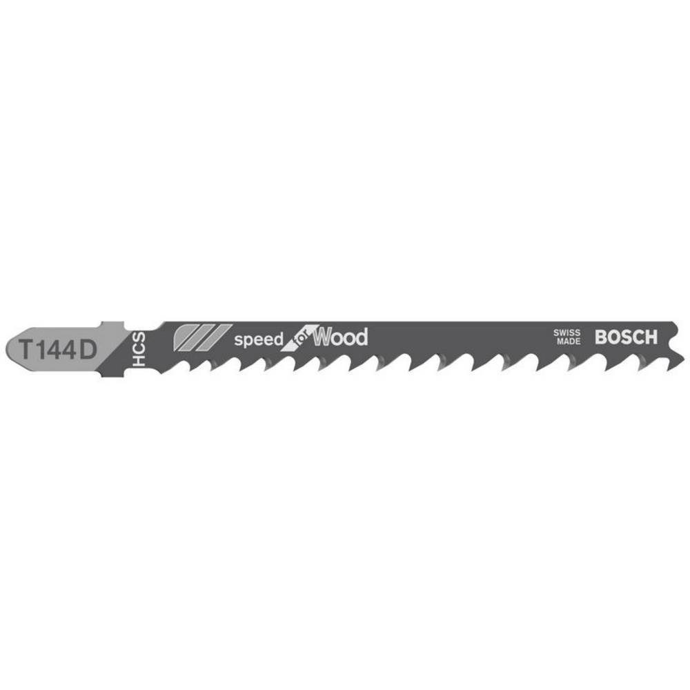 Stichsägeblatt Stichsägeblatt T 144 D Speed for Wood, 5er-Pack