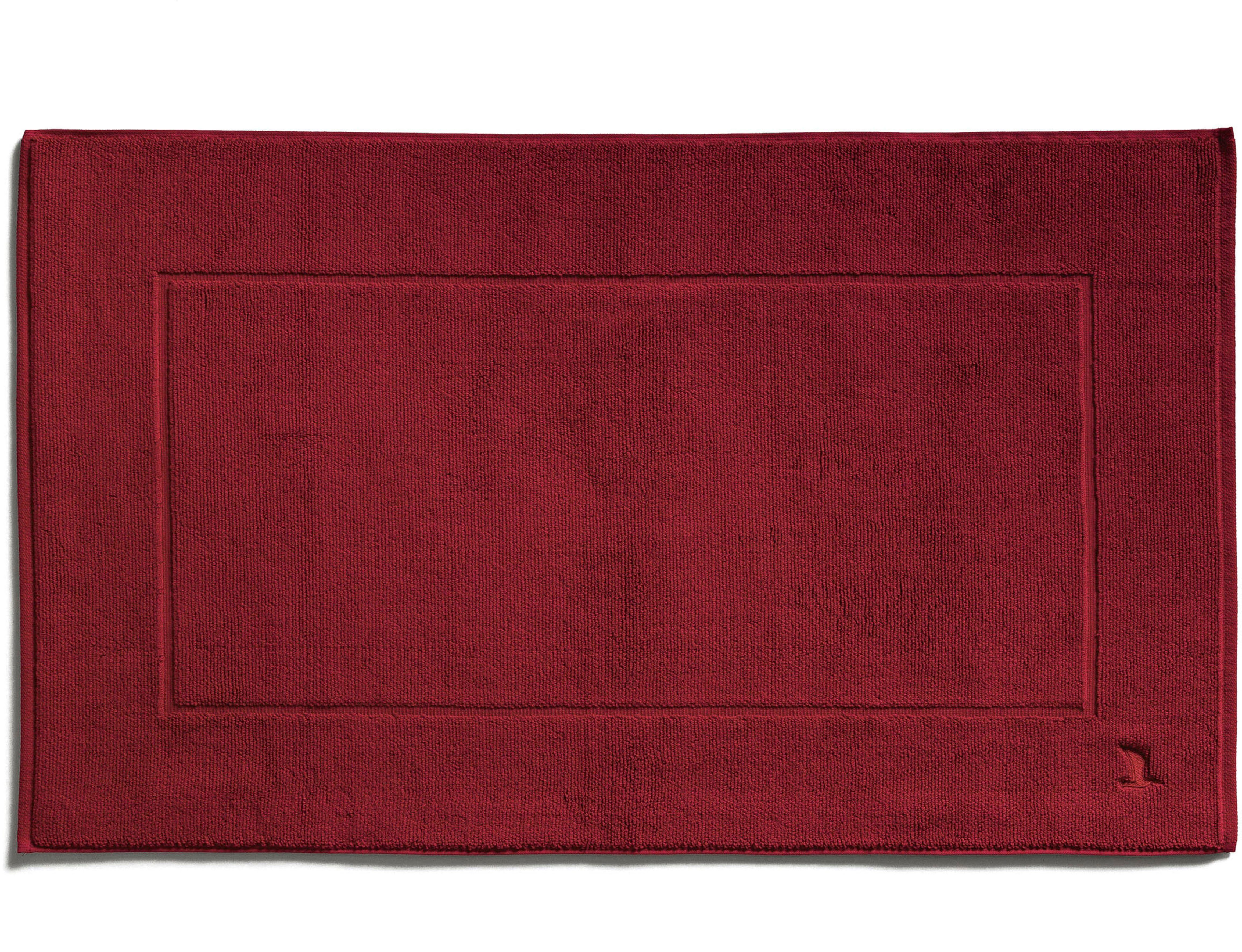 Möve Badematte Superwuschel, Höhe 8 mm, beidseitig nutzbar, fußbodenheizungsgeeignet, Baumwolle, quadratisch