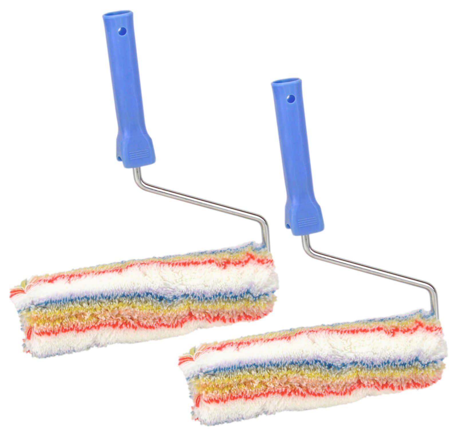 Work plus Farbwalze 2er Set Premium Малярський валик 230mm mit Steckbügel