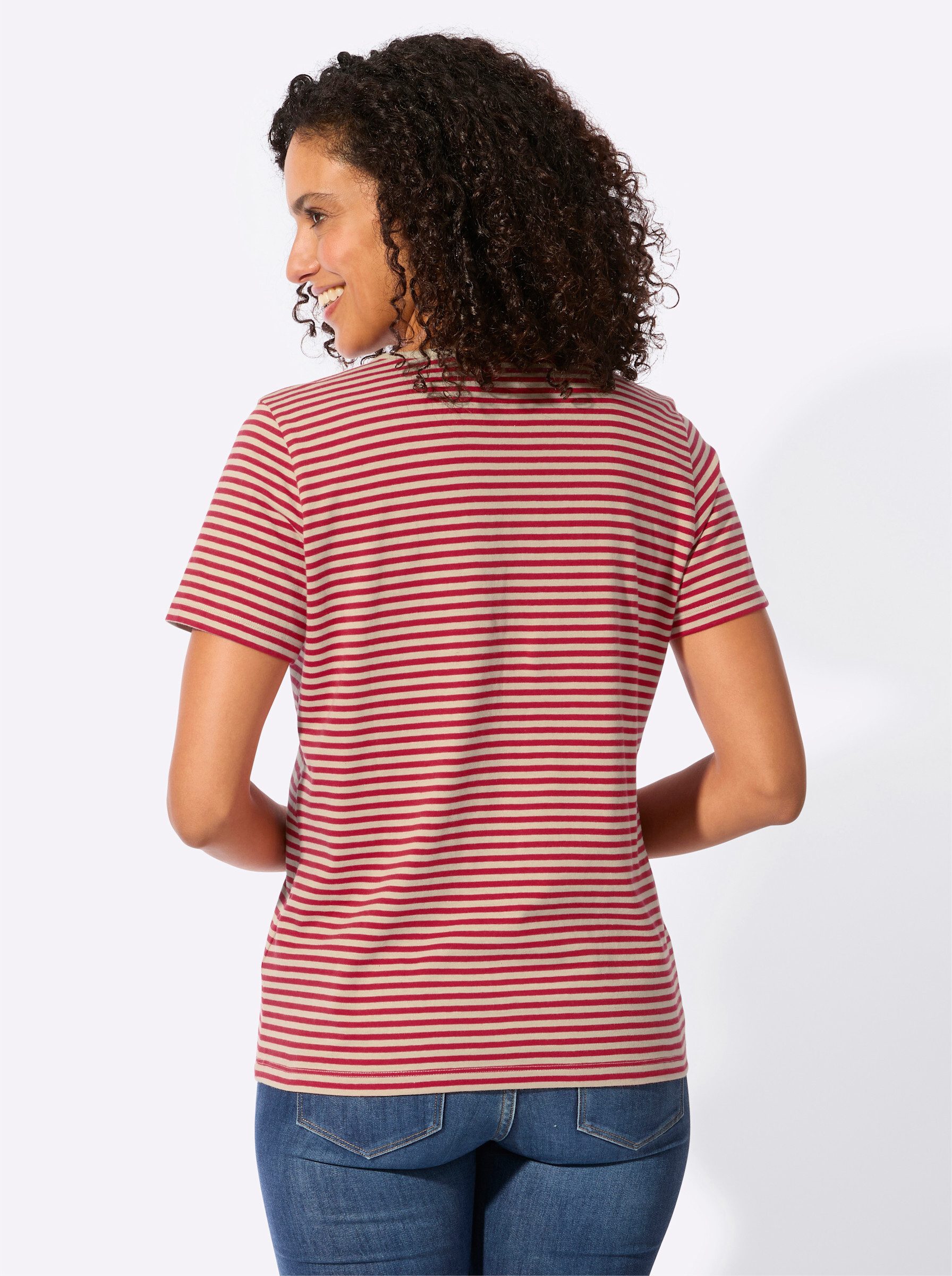 Witt T-Shirt Ringelshirt . günstig online kaufen