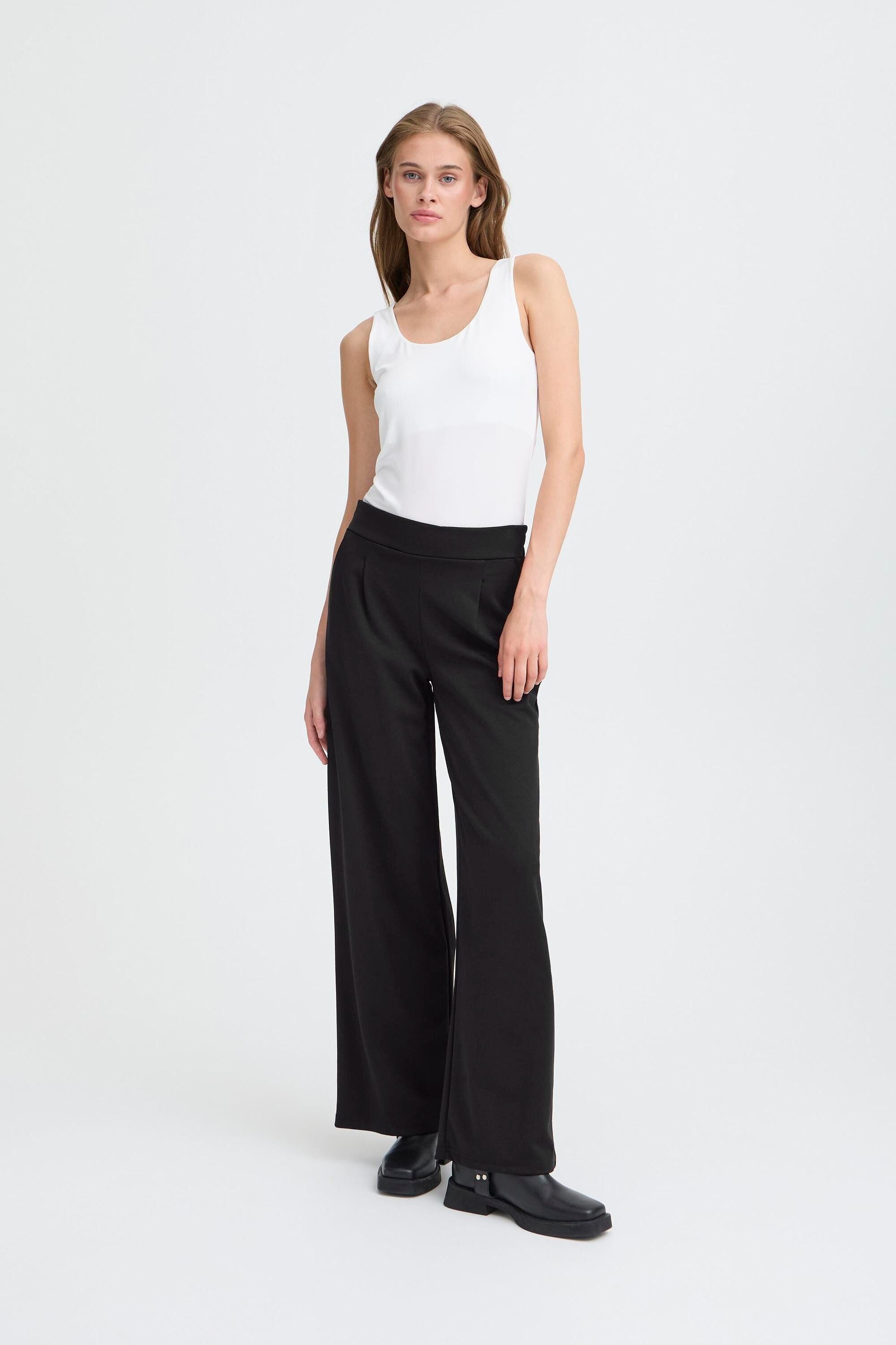ICHI Stoffhose Freizeithose IHKATE