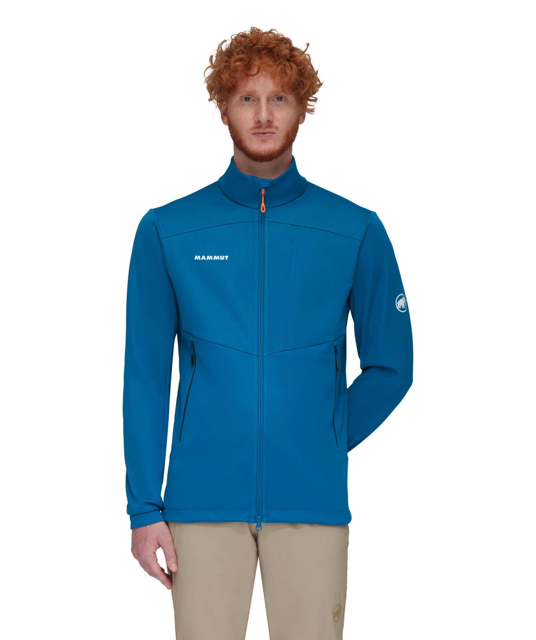 Mammut Softshelljacke Ultimate VII deep Men SO Jacket ice