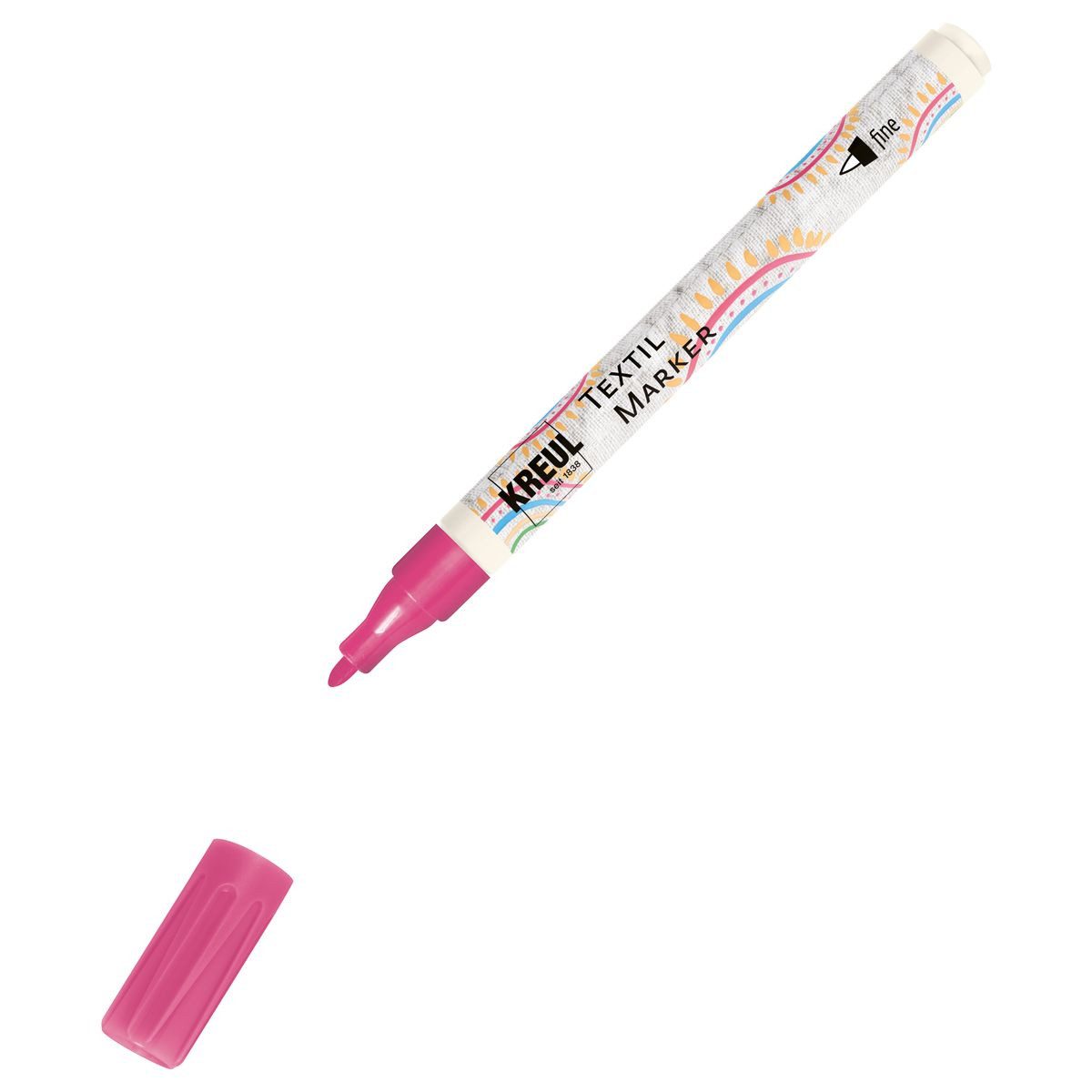 Textilmarker KREUL Textilmarker fine pink