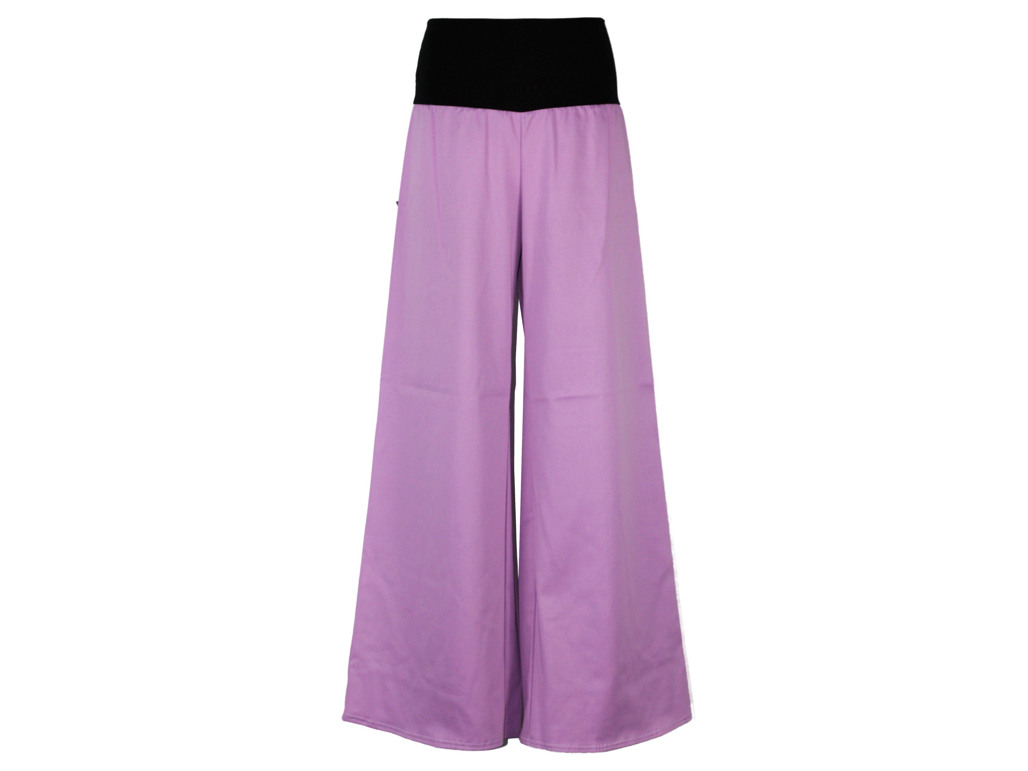 dunkle design Stretch-Jeans Marlene Stil weites Bein