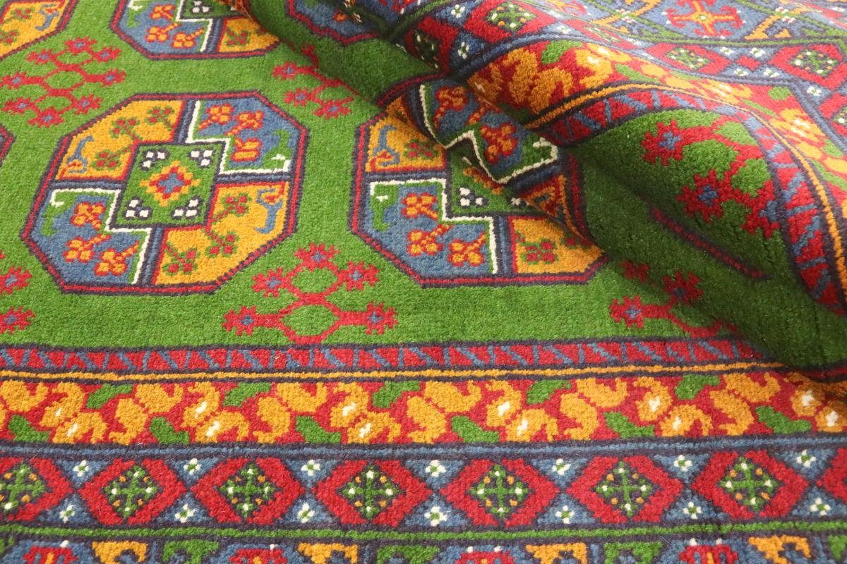 Höhe: Orientteppich, Handgeknüpfter Nain Trading, Orientteppich 6 rechteckig, 161x245 Akhche Afghan mm