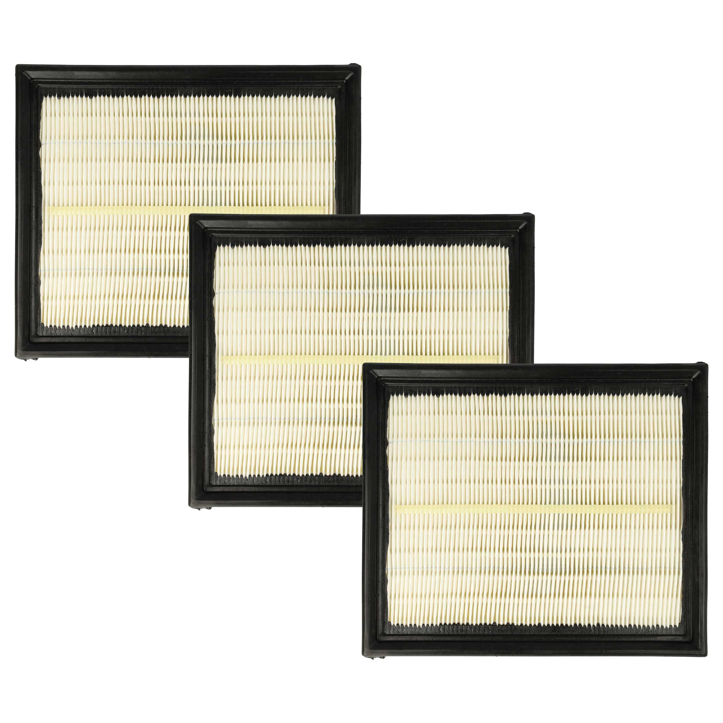 vhbw Ersatzfilter passend für Lidl Parkside PPWD 30 A1 Staubsauger, Zubehör für Lidl Parkside PPWD 30 A1