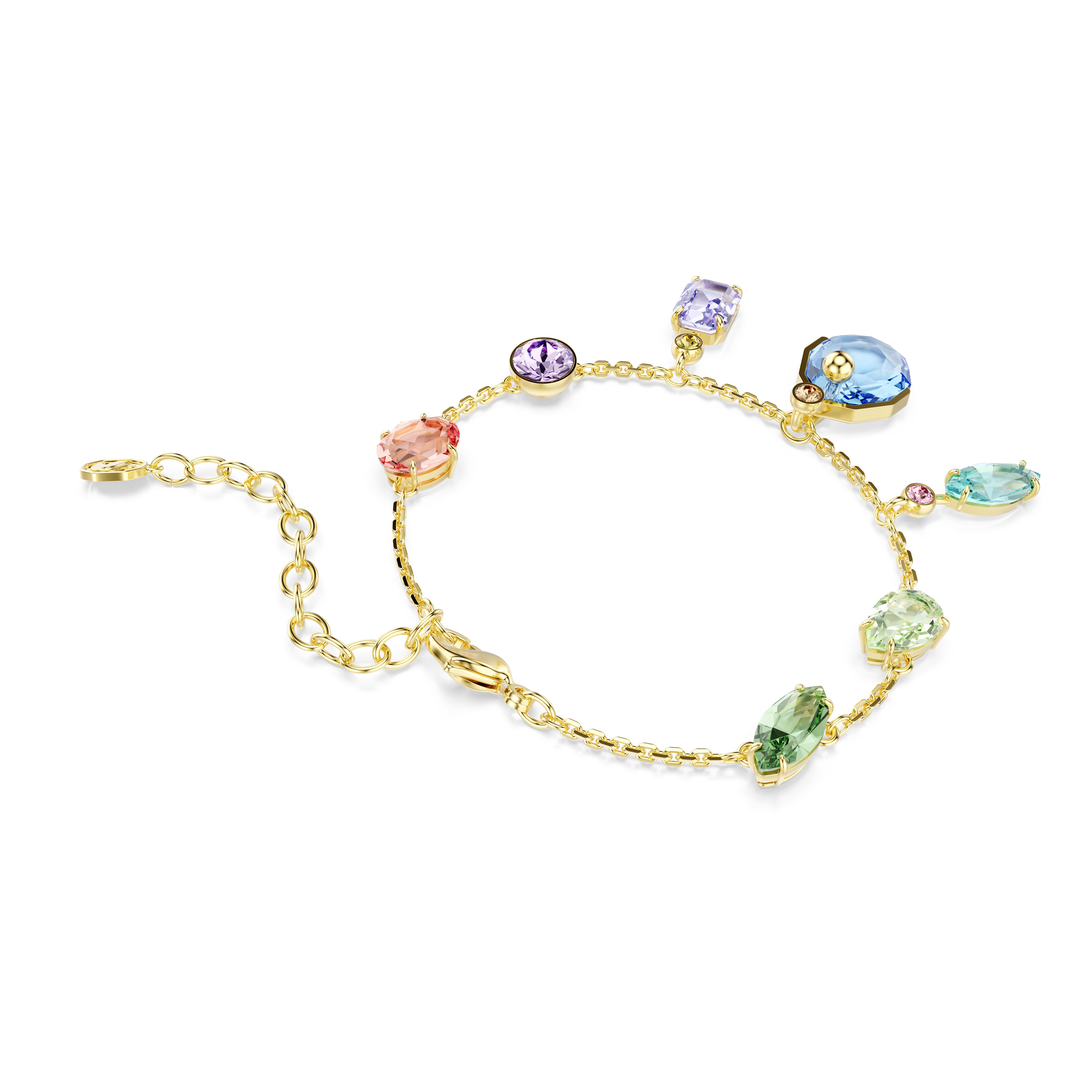 Swarovski Armkette Schmuck Geschenk Gema Armband, mit Swarovski® Kristall