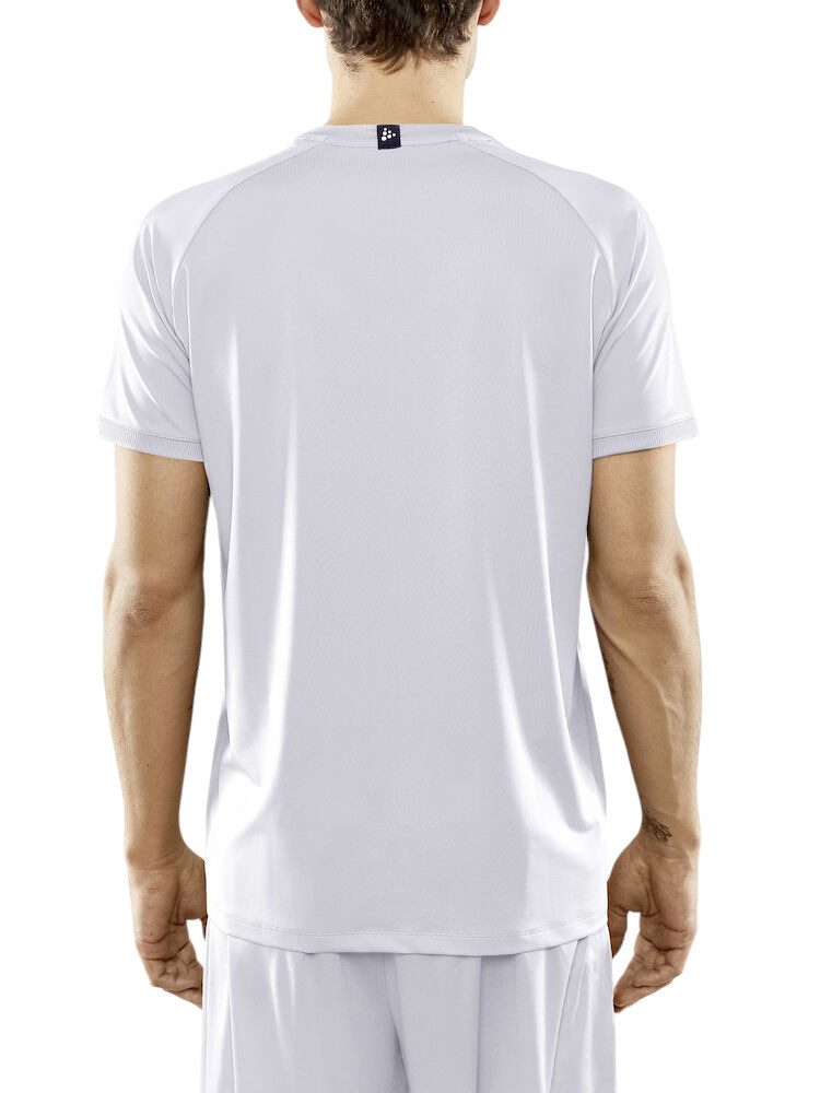 Craft T-Shirt Progress Indoor Jersey (elastisches Material) weiss Herren