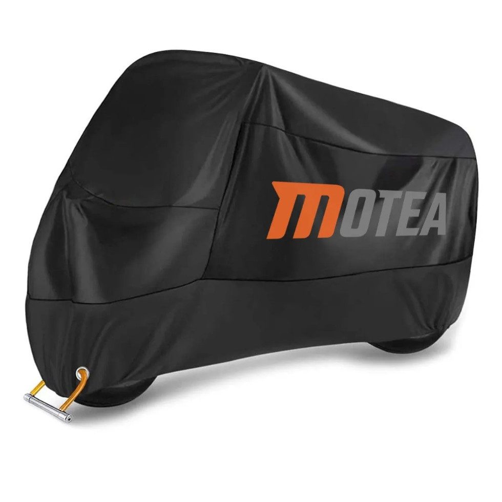 Craftride Abdeckhaube Motorrad Abdeckplane # BC1 XXL Abdeckhaube Faltgarage schwarz
