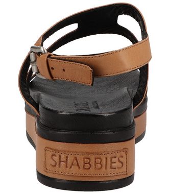 Shabbies Amsterdam Pantoletten Nappaleder Riemchensandalette