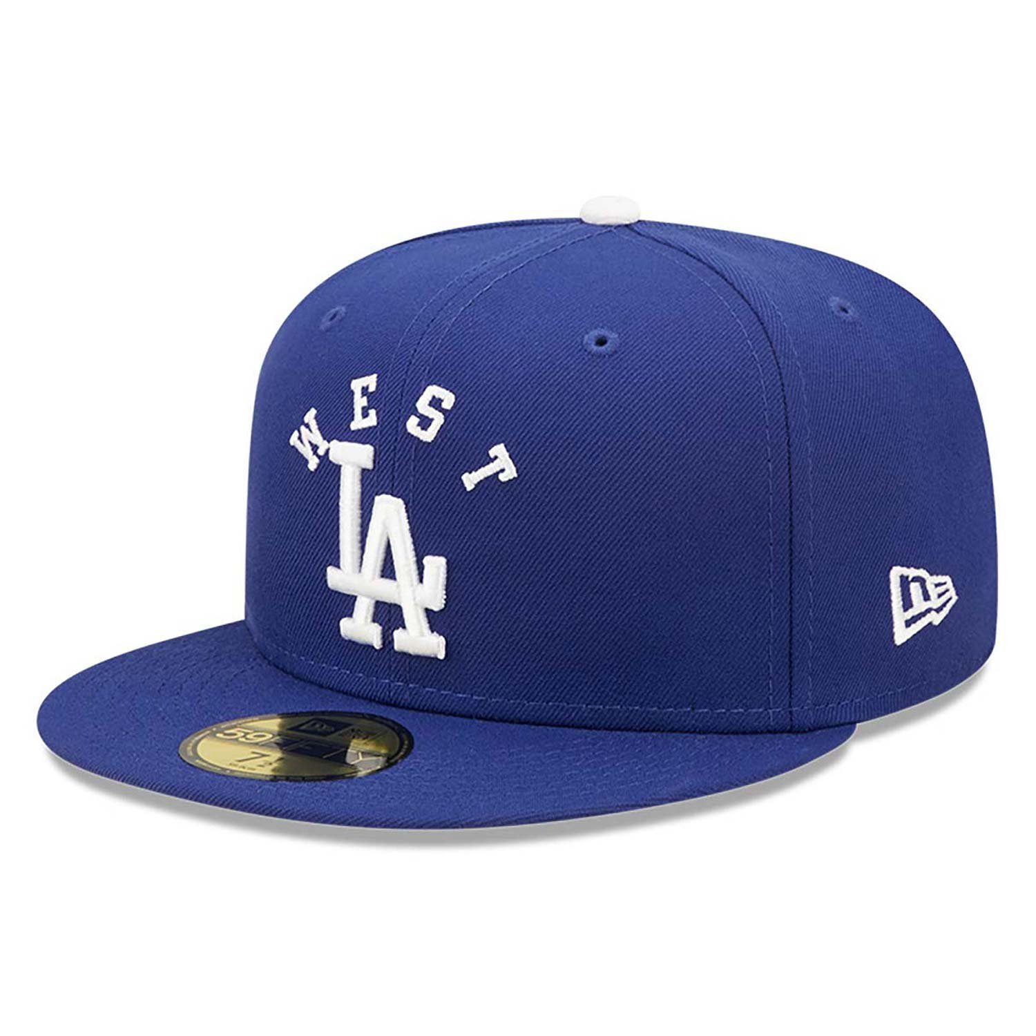 New Era Baseball Cap Cap New Era Team League 59Fifty Los Angeles Dodgers (1-St) | Fitted Caps