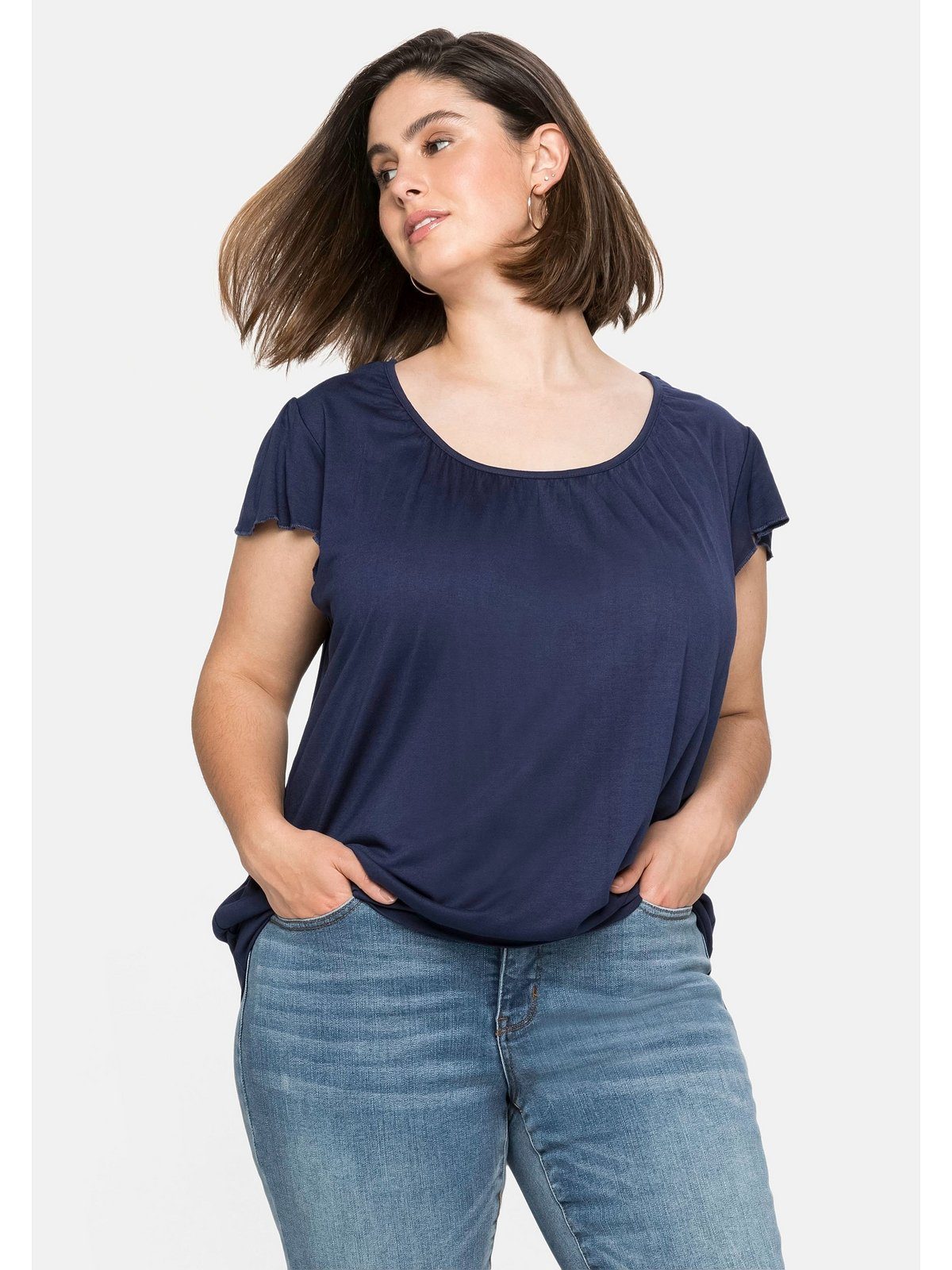 Sheego Damen T-Shirts online kaufen | OTTO | T-Shirts