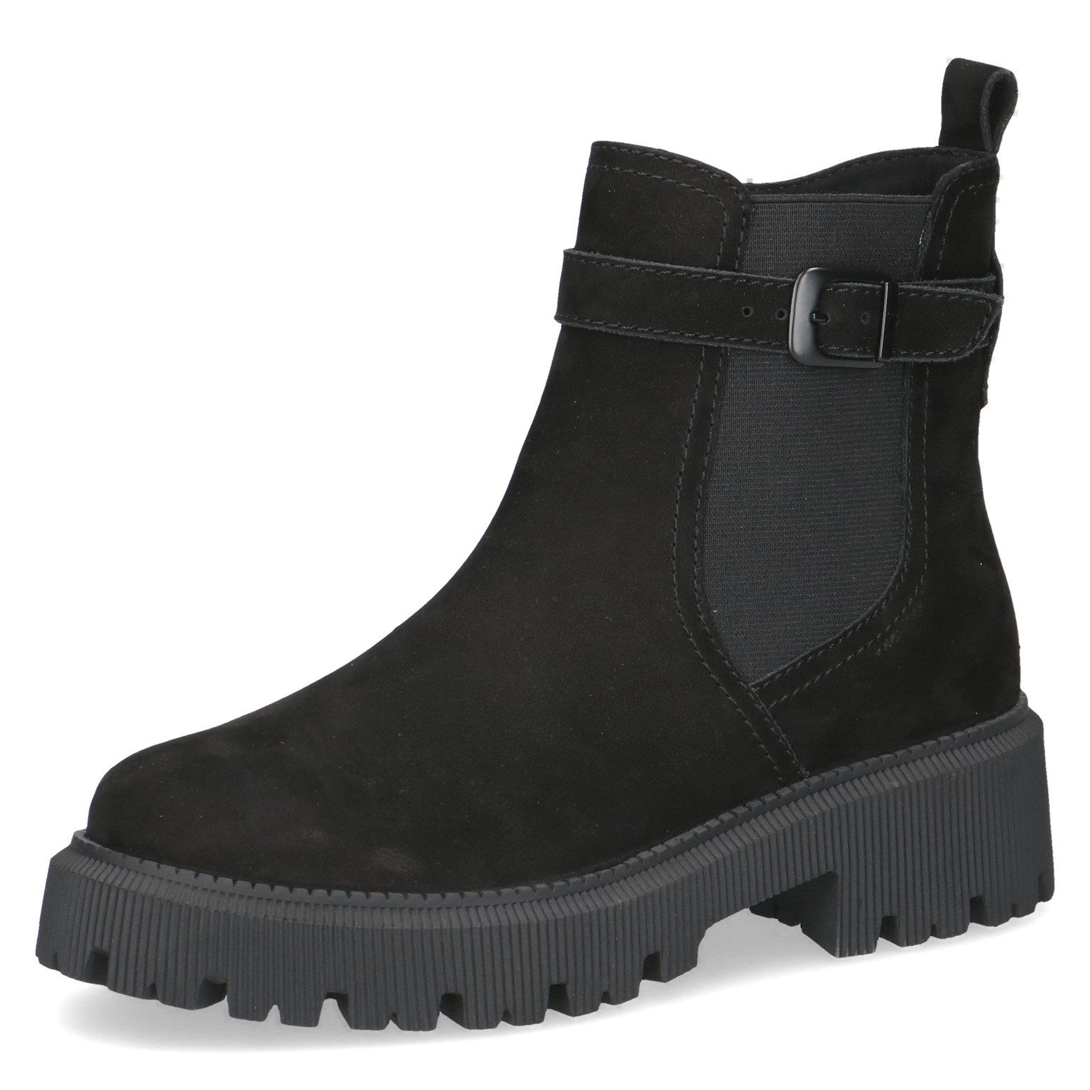 Caprice Chelseaboots, Blockabsatz, Stiefelette mit Zierriemchen günstig online kaufen