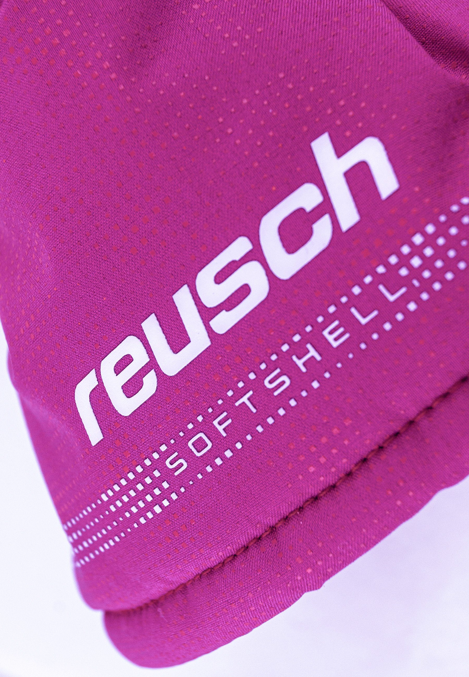 rosa-pink R-TEX Reusch Innenfutter mit XT Fäustlinge Maxi weichem