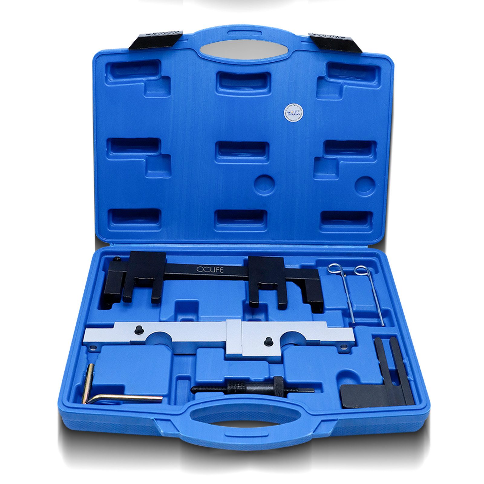 CCLIFE Montage-Kit Motor Einstellwerkzeug Kompatibel mit BMW N43 Steuerkettenwechsel., B: 31 cm, L: 40 cm
