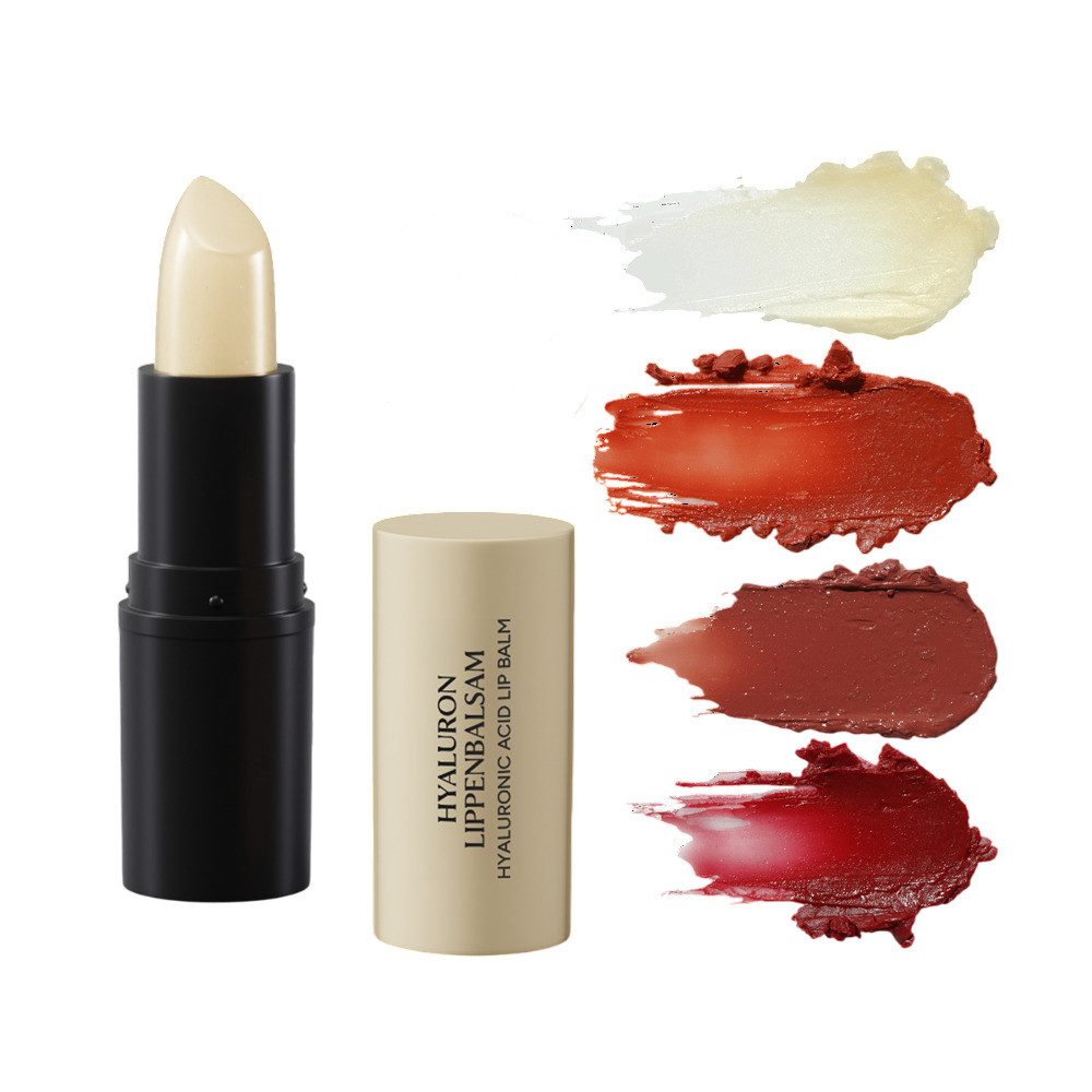 JUNGLÜCK Lippenpflegestift Hyaluron Lippenbalsam - Transparent, 1-tlg., Pflegt langanhaltend und intensiv