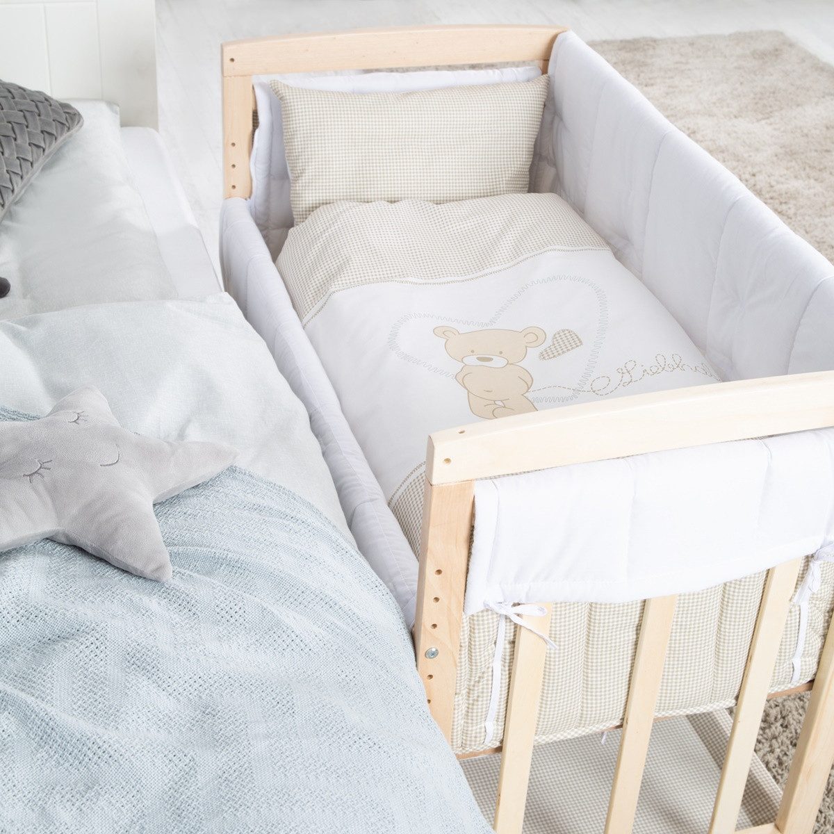 roba® Beistellbett