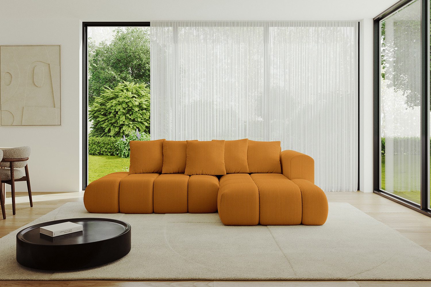 ALTDECOR Ecksofa CLOUD-L-v1, Couch mit Schlaffunktion, günstig online kaufen