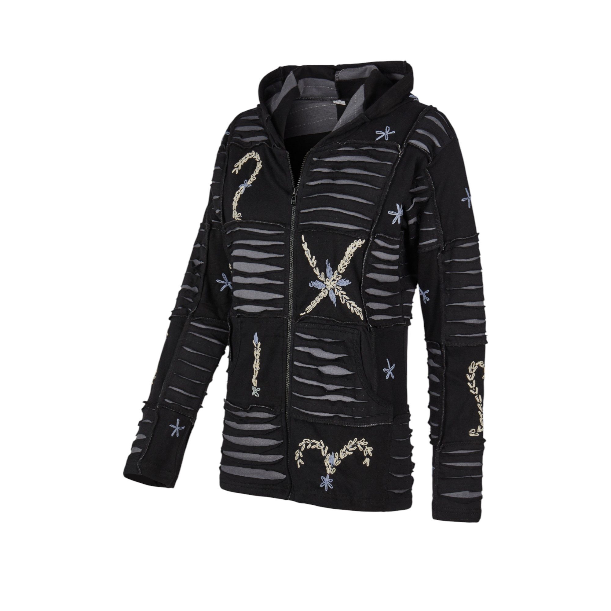 Mein Style Shirtjacke Baumwoll Patch Jacke günstig online kaufen