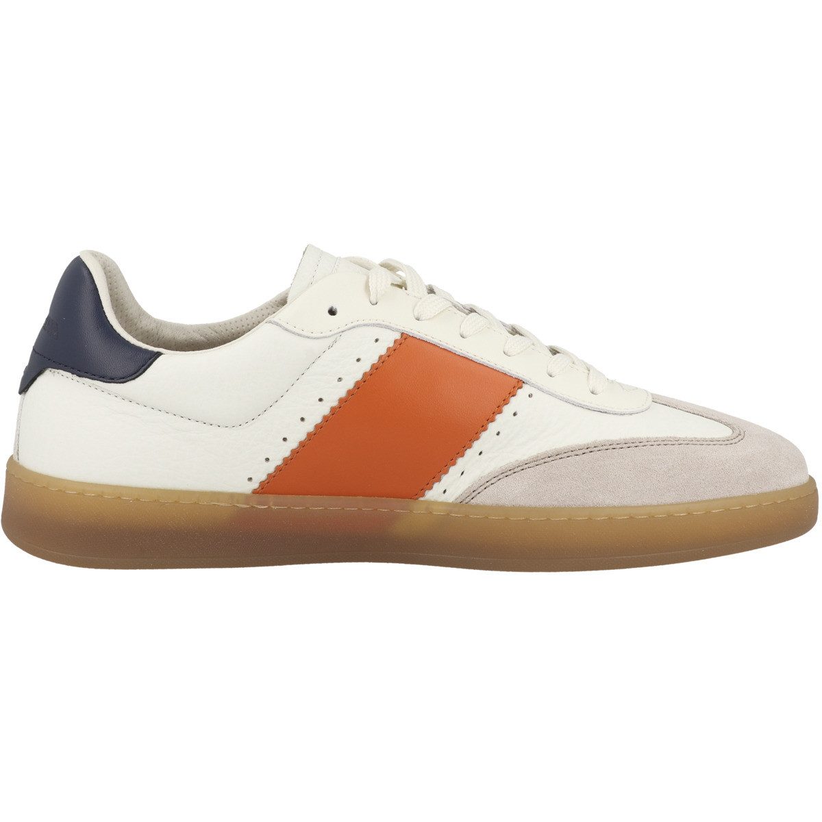 La Martina LFM261 Herren Sneaker Turnschuhe, Sportschuhe, Freizeitschuhe, Halbschuhe, Schnürschuhe