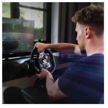 Logitech G 29 Driving Force, Lenkrad, PS5, Drive Gaming-Lenkrad (Lenkrad - mit Pedalen, Feedback, Drehwinkel bis 900)