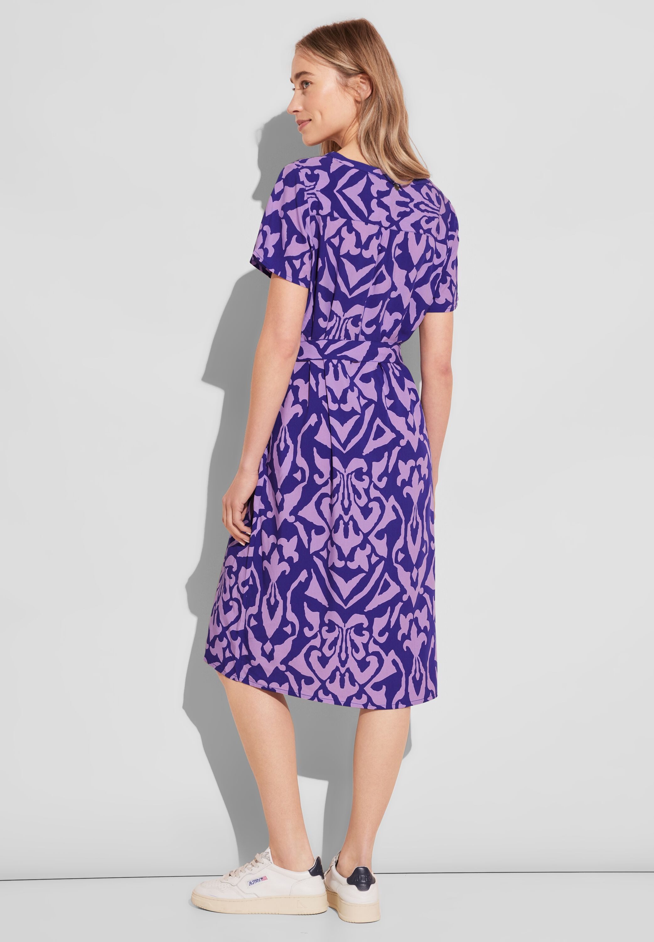 STREET ONE Shirtkleid knielang günstig online kaufen