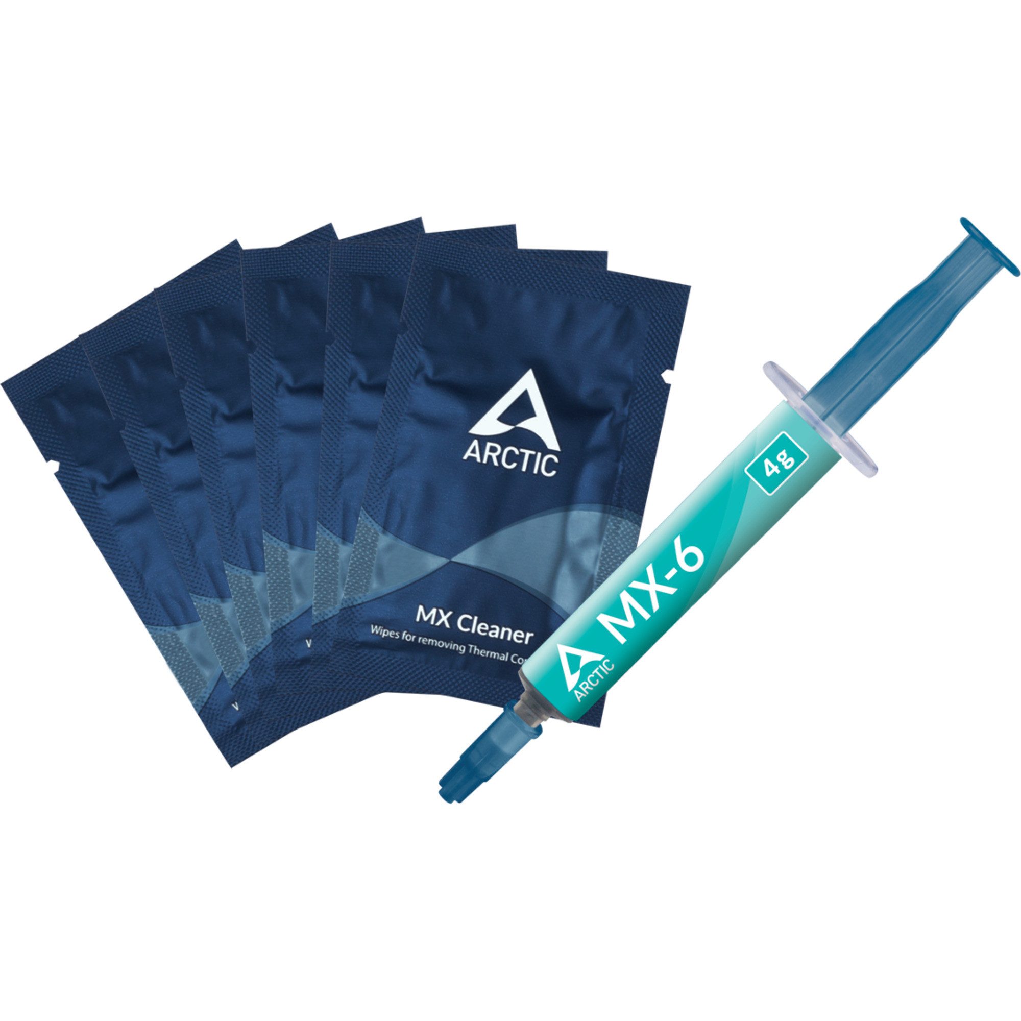 Arctic Wärmeleitpaste ARCTIC MX-6 Wärmeleitpaste 4g, Wärmeleitpasten