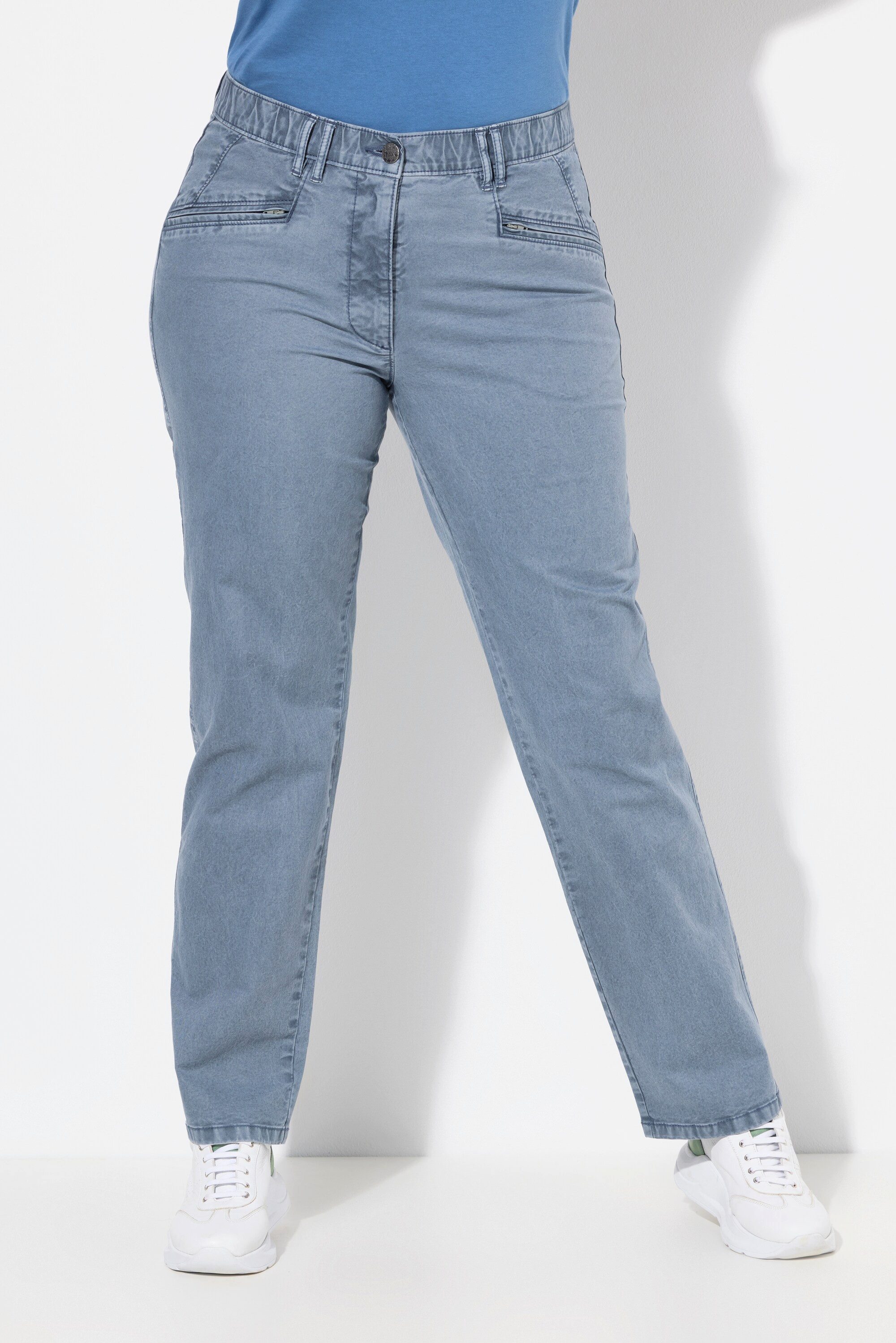 Ulla Popken Funktionshose Hose Mony konisches günstig online kaufen