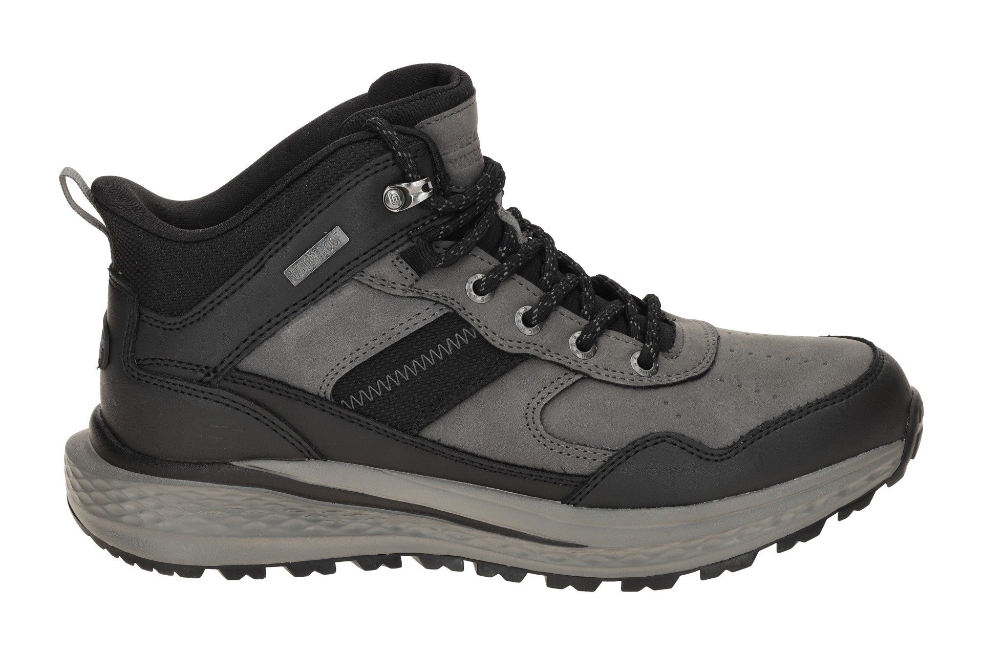 Skechers 211182 BKGY Stiefel