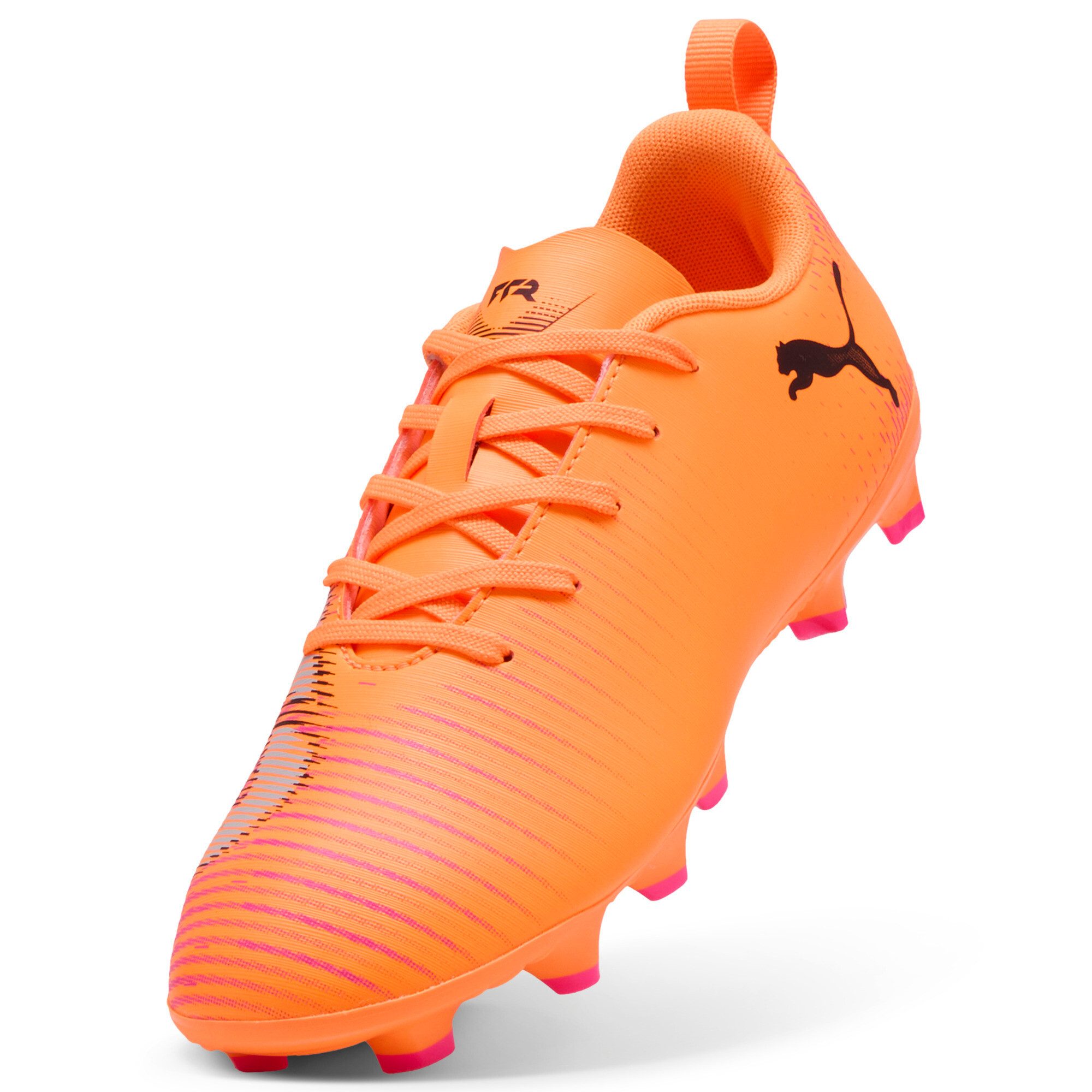PUMA FUTURE 8 PLAY FG/AG JR Fußballschuh für Rasen- und Kunstrasenplätze, für Jugendliche