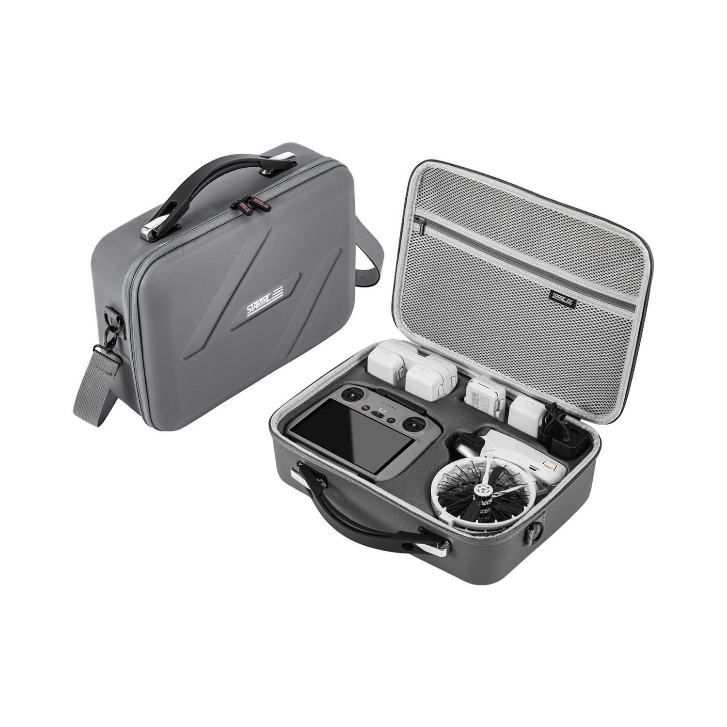 Für DJI Flip Drohne STARTRC Schultertasche Aufbewahrung Handtasche Zubehör Drohne