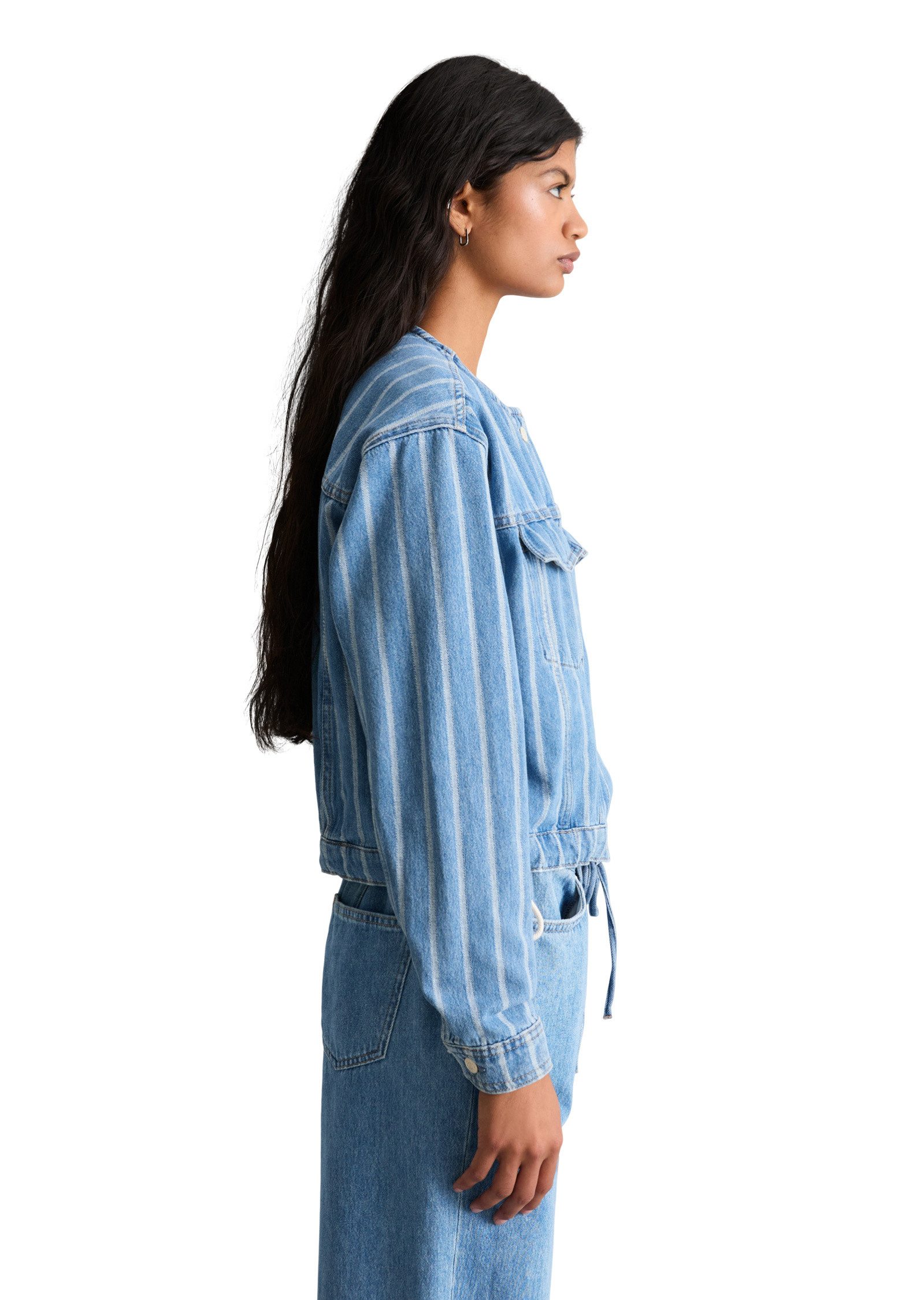 Marc O'Polo DENIM Jeansjacke aus reiner Bio-Baumwolle