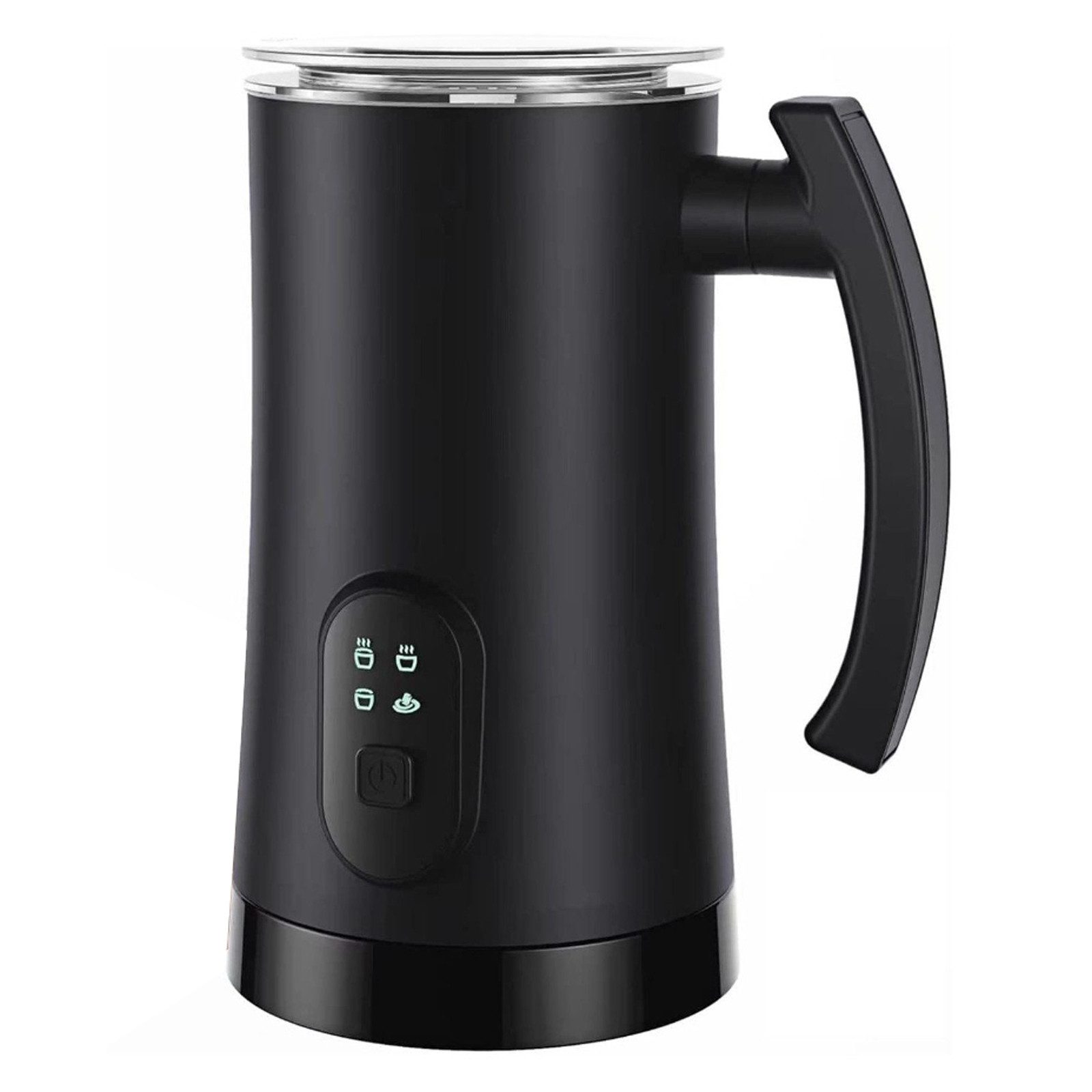 OKWISH Milchaufschäumer 4in1 elektrisch Milchdampfgarer Milchschäumer ...