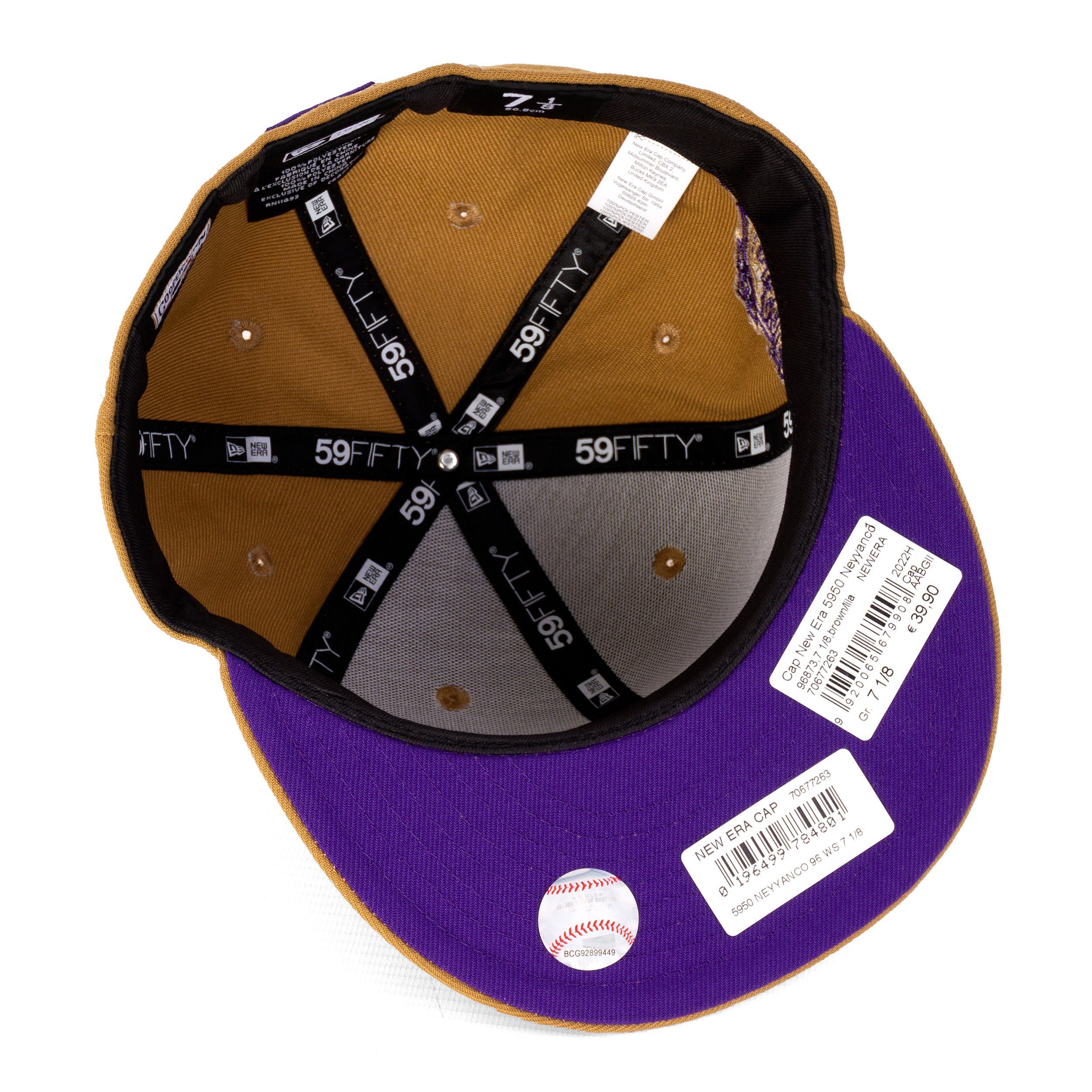 New Era Baseball Cap Cap New Era 59 Fifty New York Yankees (1-St)