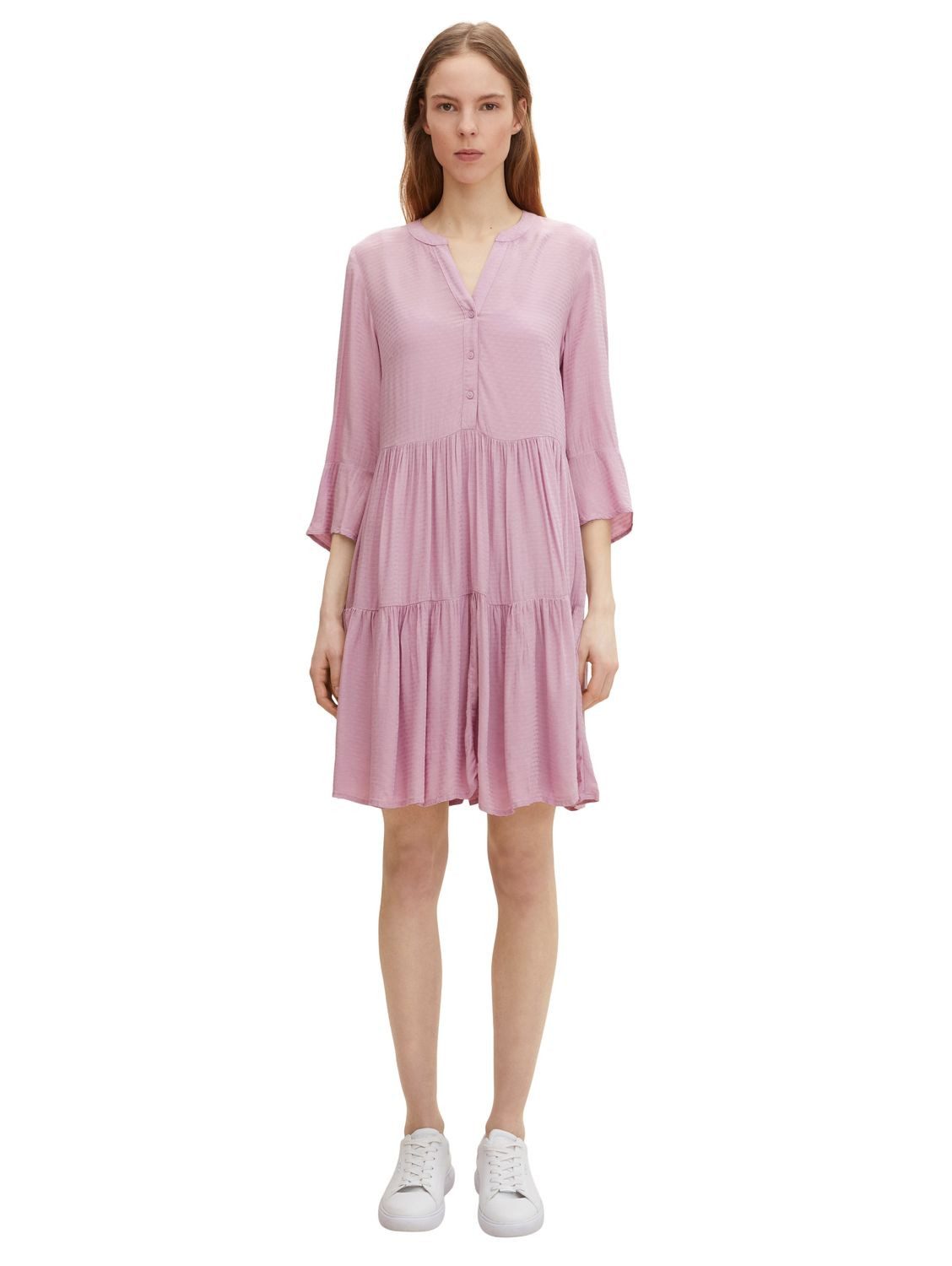 TOM TAILOR Denim Sommerkleid BABYDOLL aus Viskose