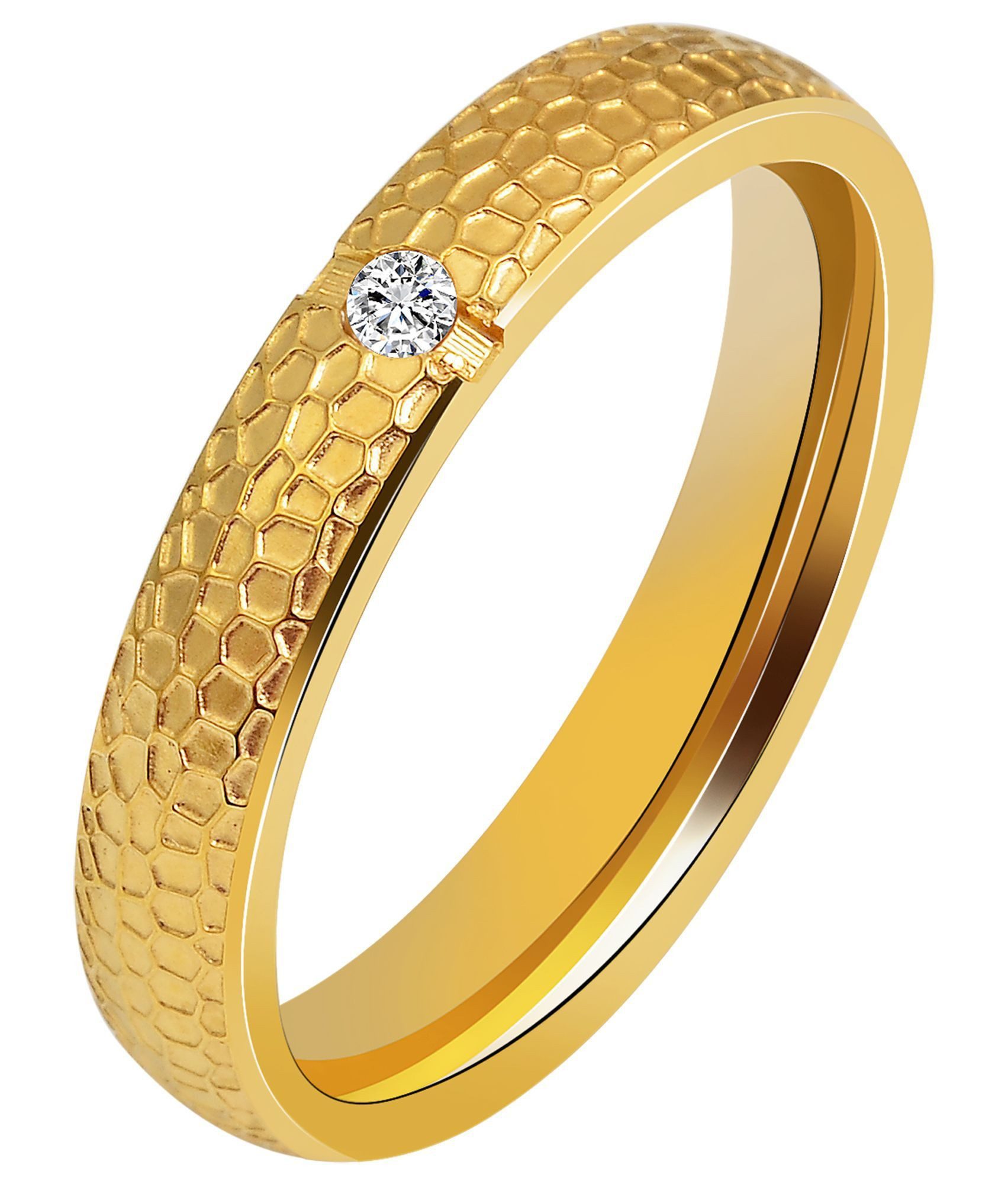 Partnerring Liska, goldfarbig, langlebig