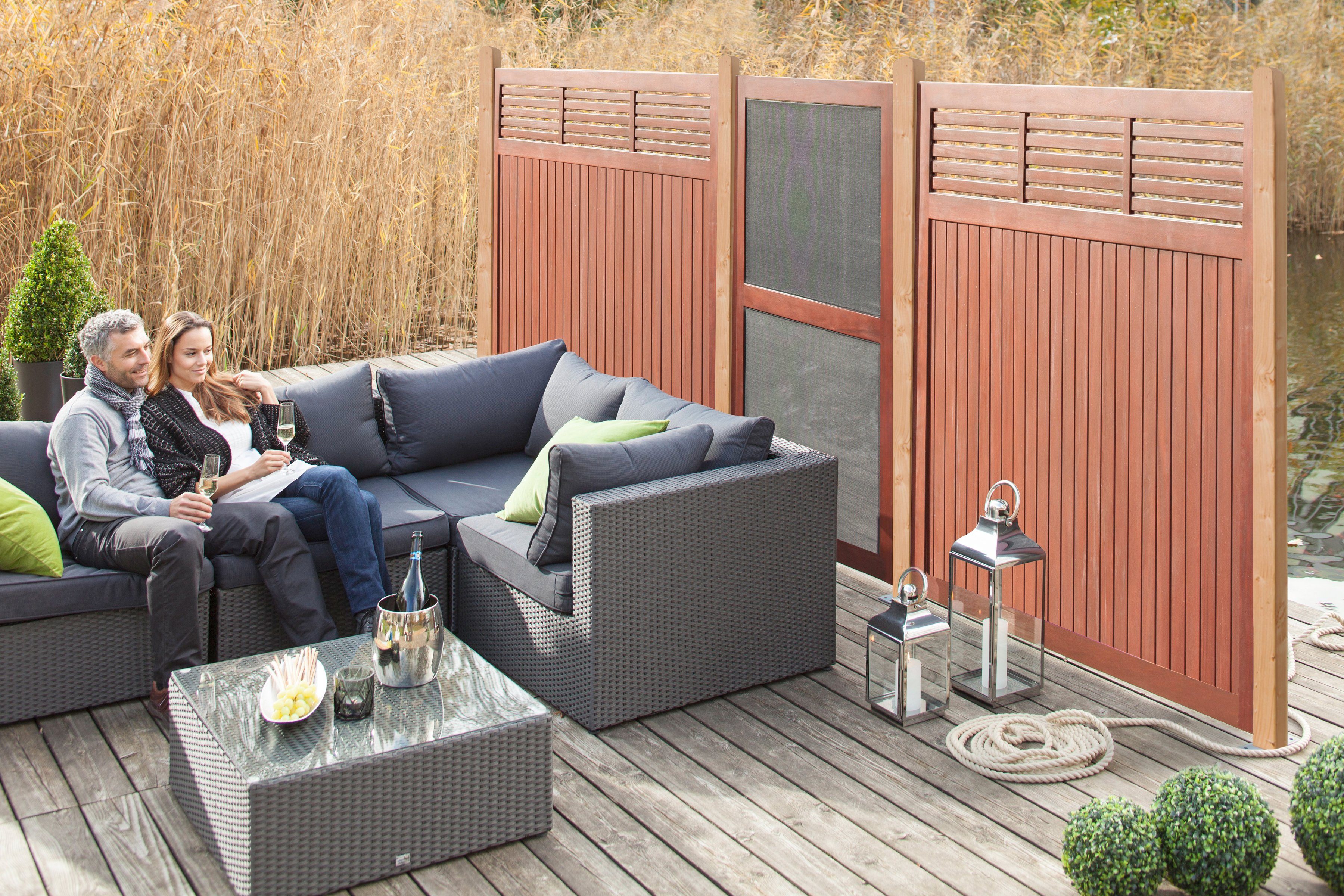 Sichtschutzzaun Garten Sichtschutz Kaufen Otto